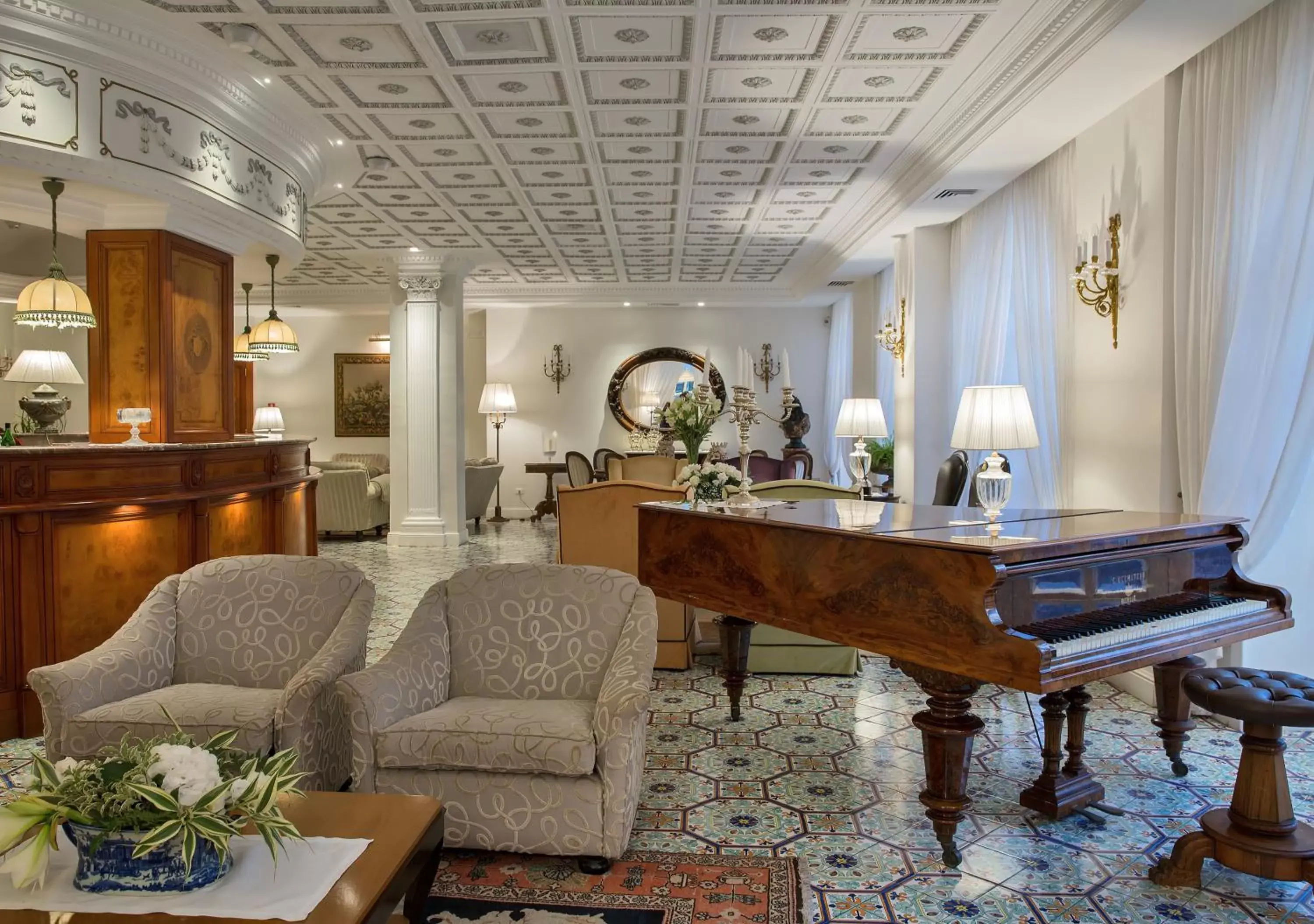 Lounge or bar in La Medusa Hotel - Dimora di Charme Lounge or bar in La Medusa Hotel - Dimora di Charme