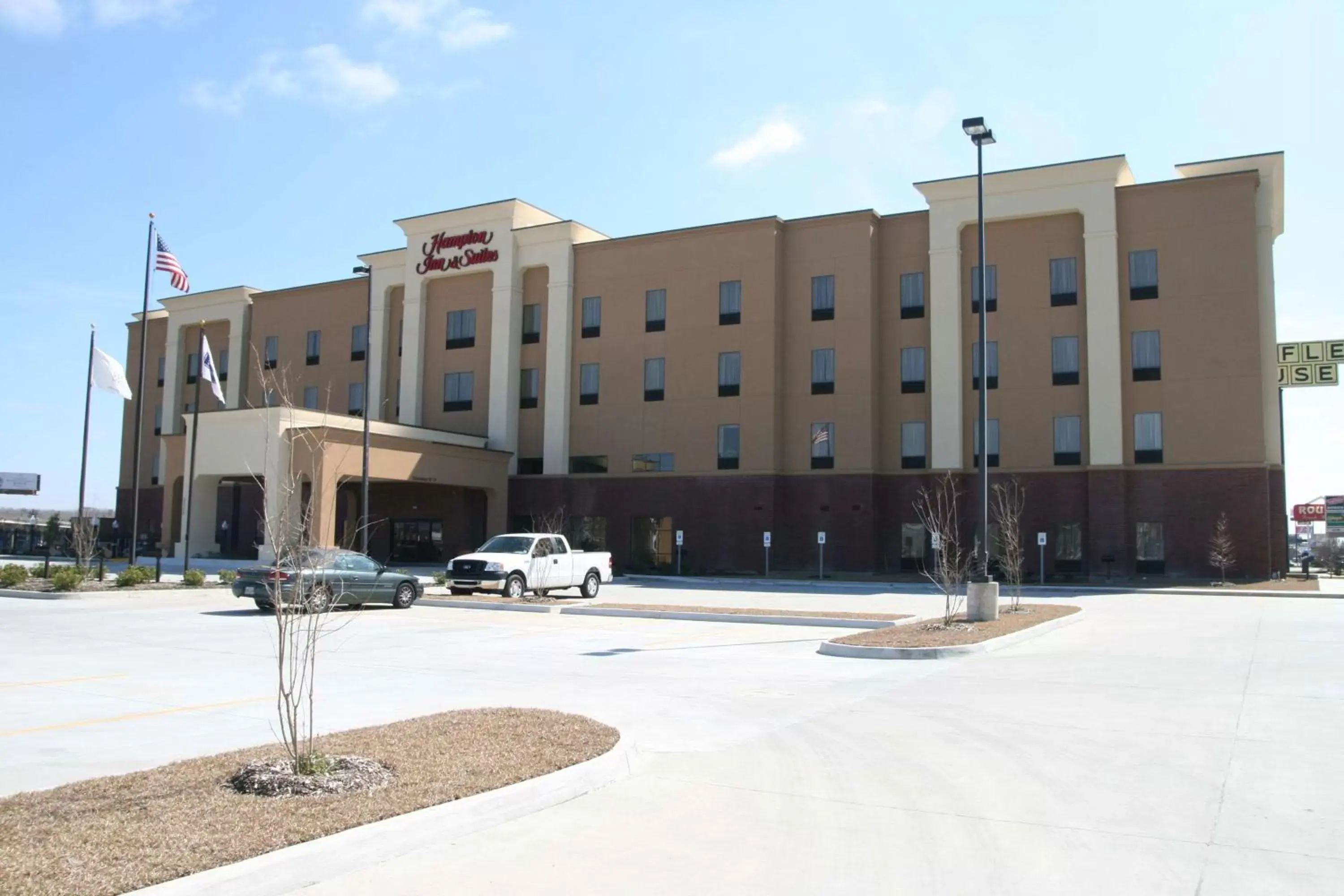 Property building in Hampton Inn & Suites Morgan City Property building in Hampton Inn & Suites Morgan City