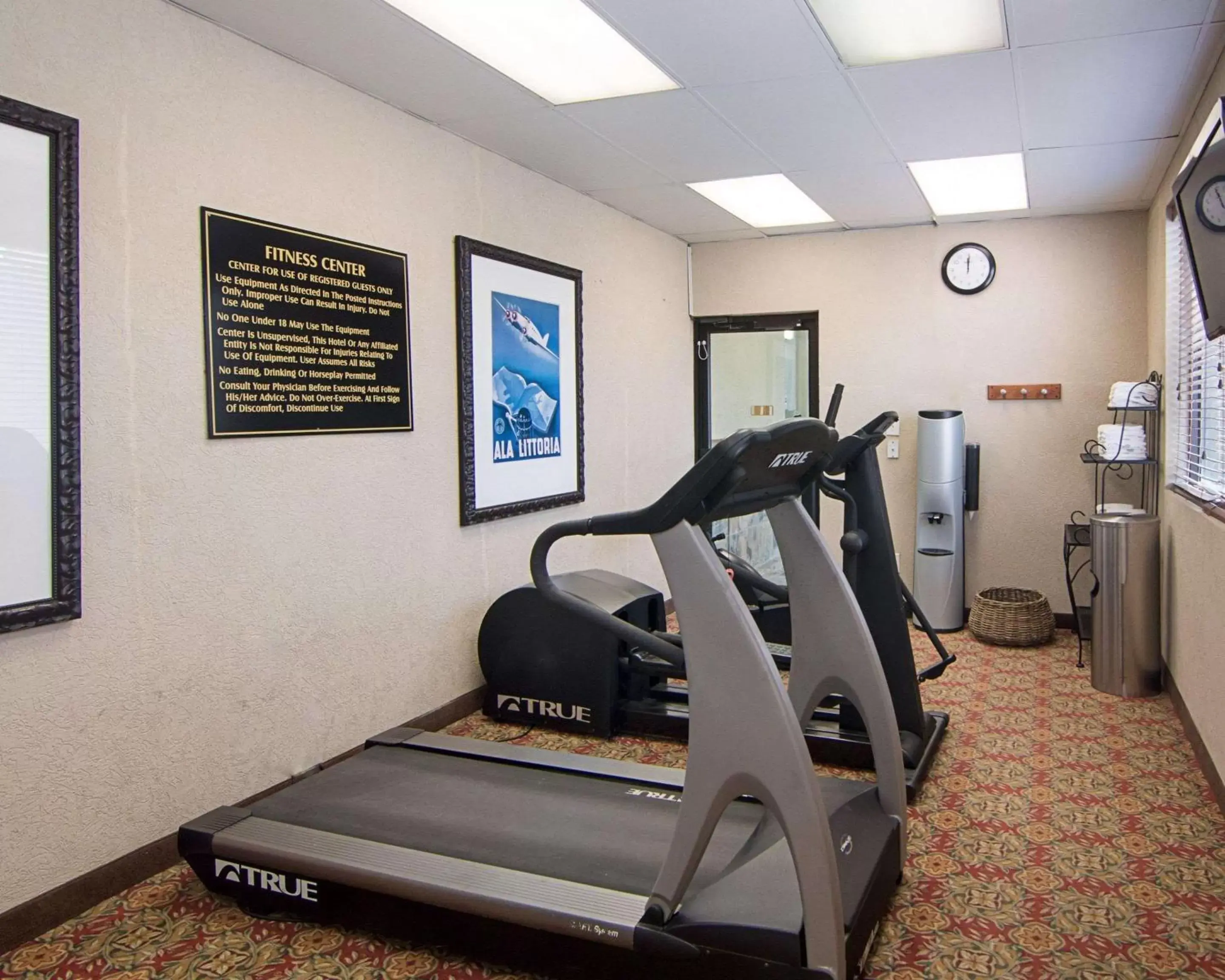 Fitness centre/facilities, Fitness Center/Facilities in Comfort Inn & Suites Houston West-Katy