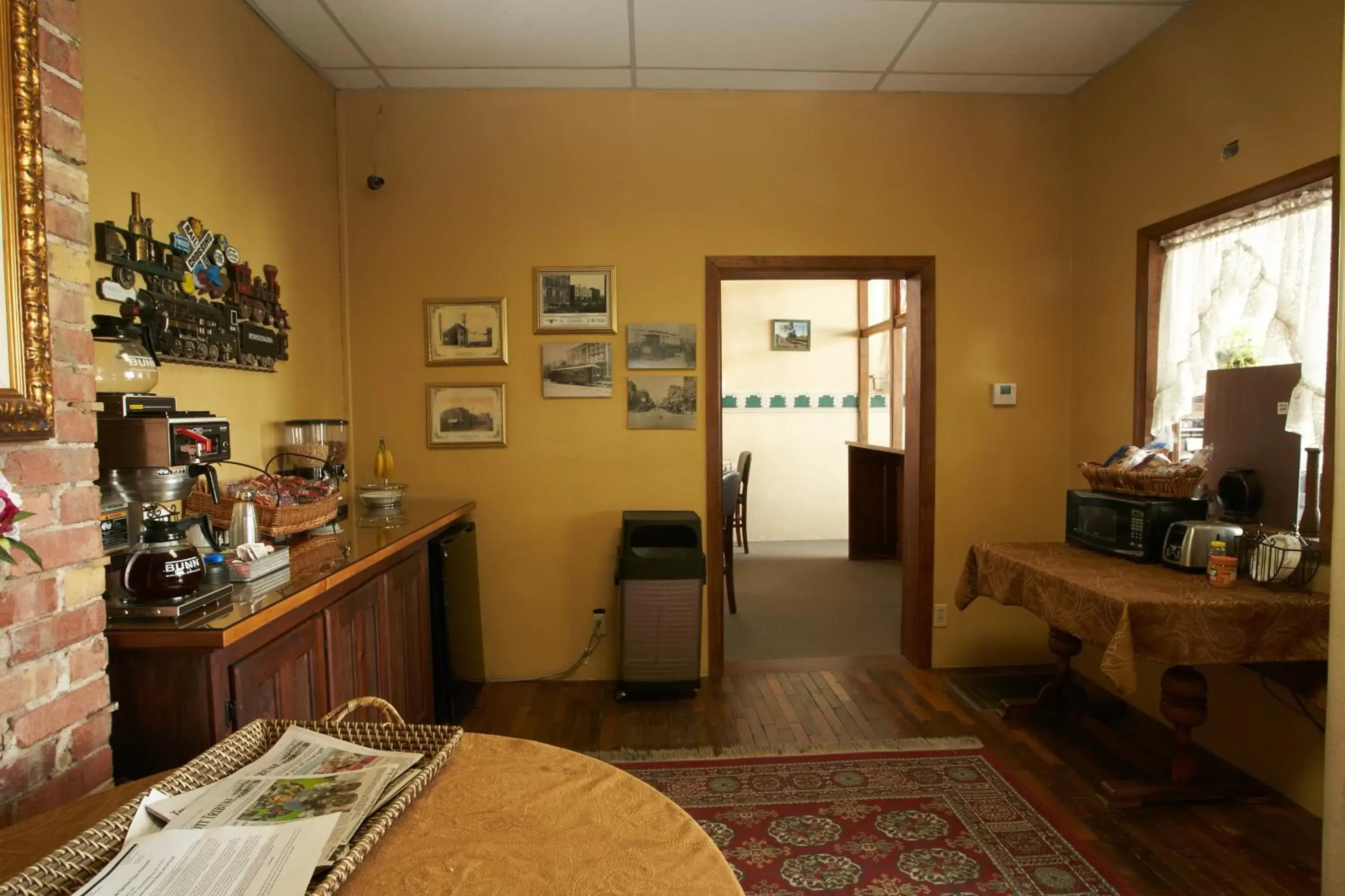 Food and drinks in The Courtland Hotel & Spa Food and drinks in The Courtland Hotel & Spa