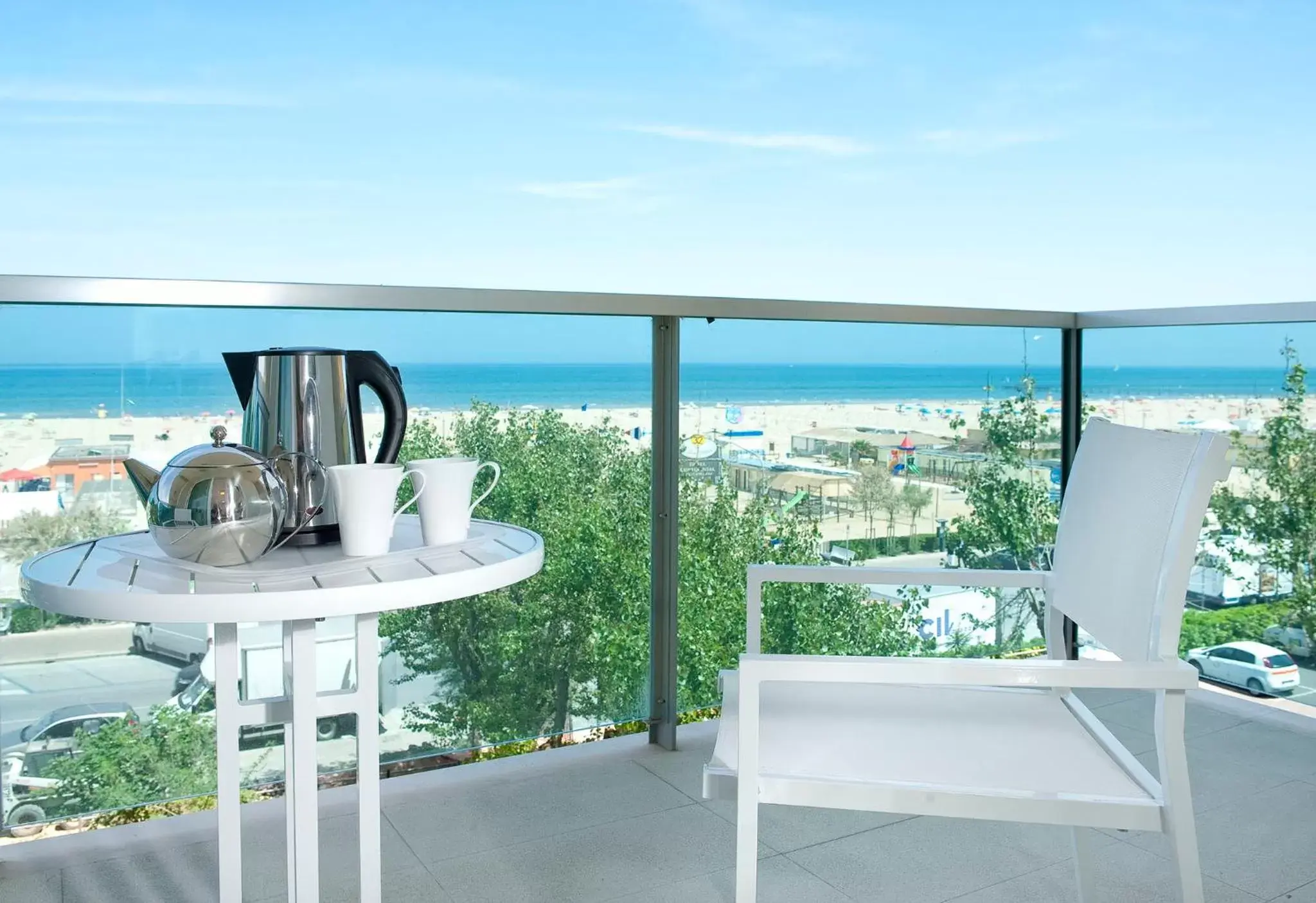 Balcony/Terrace in Mercure Hotel Rimini Artis