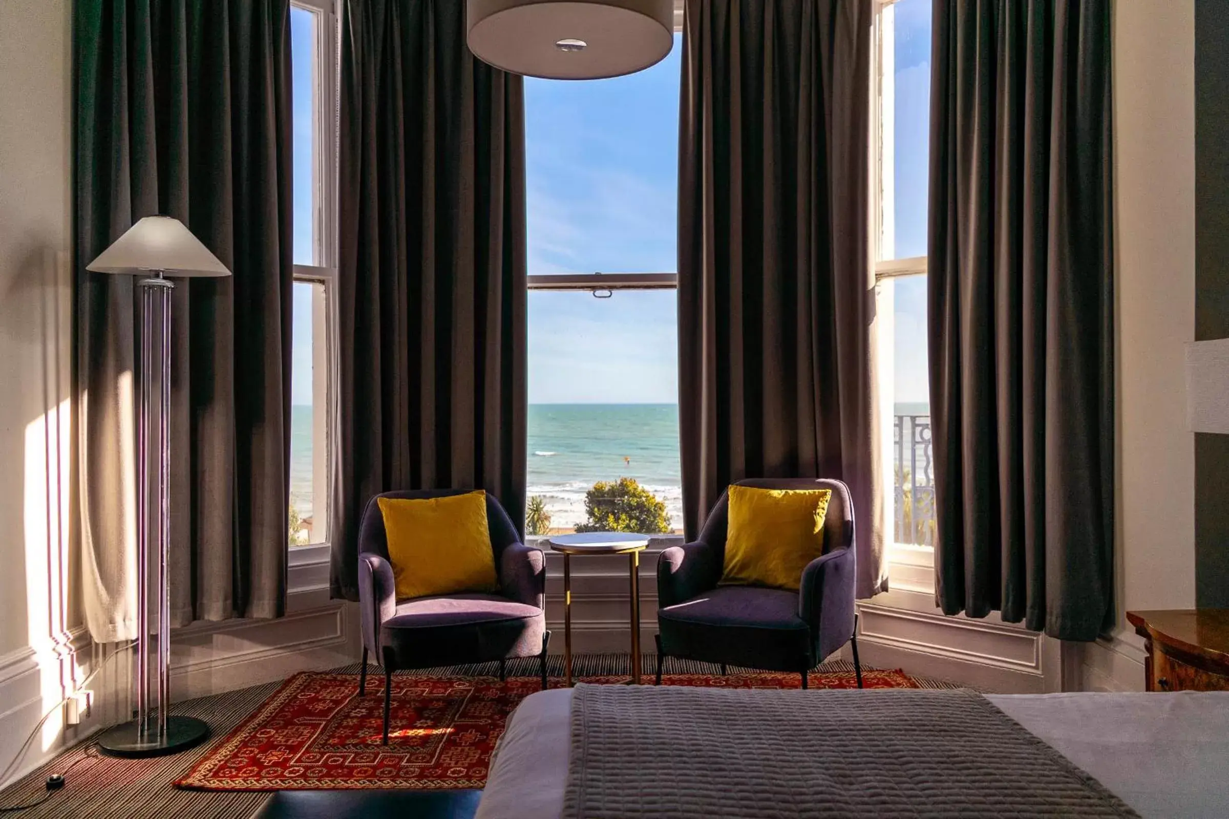 Sea view, Seating Area in West Rocks Townhouse