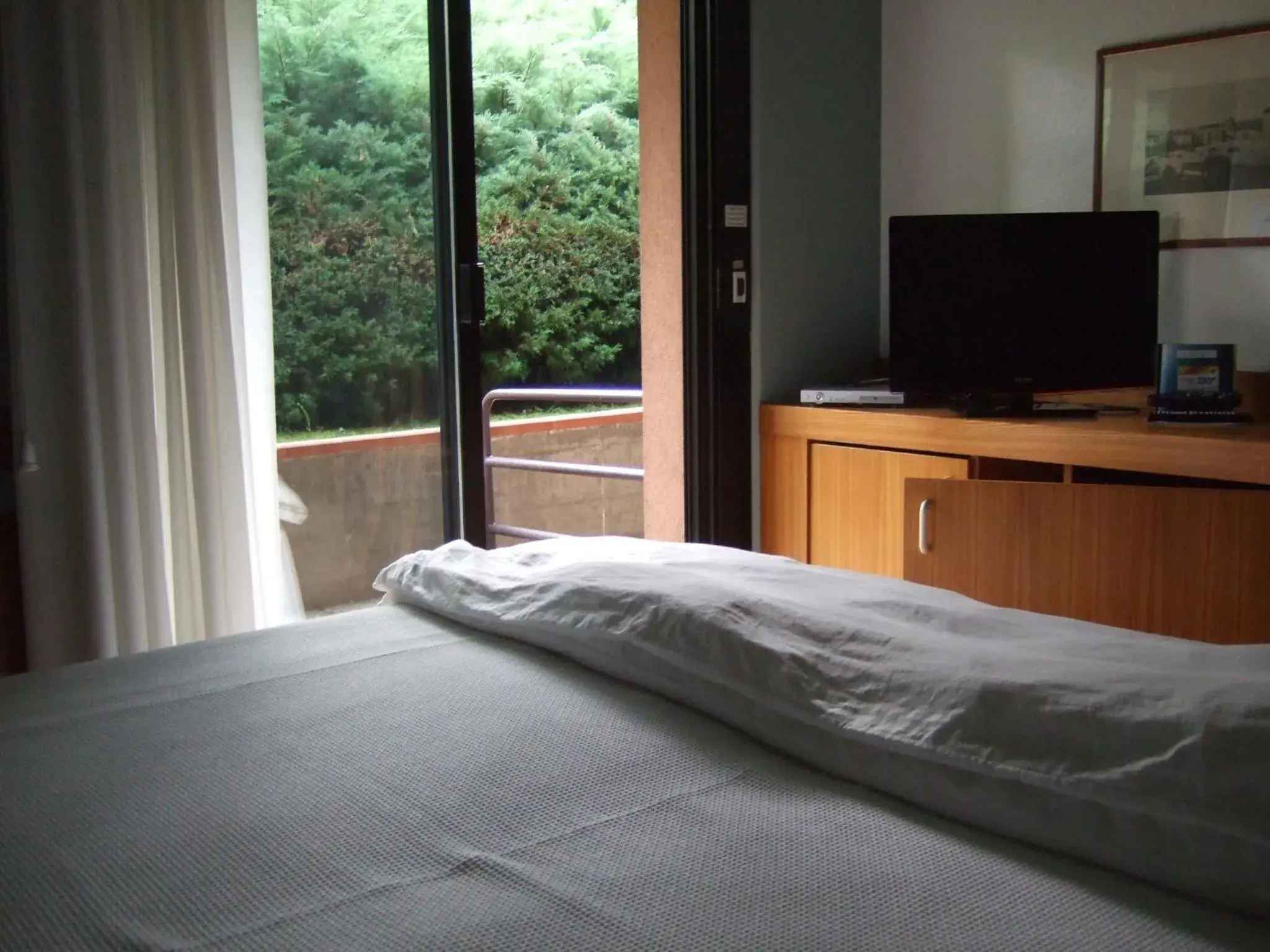 Decorative detail, Bed in Hotel Canturio