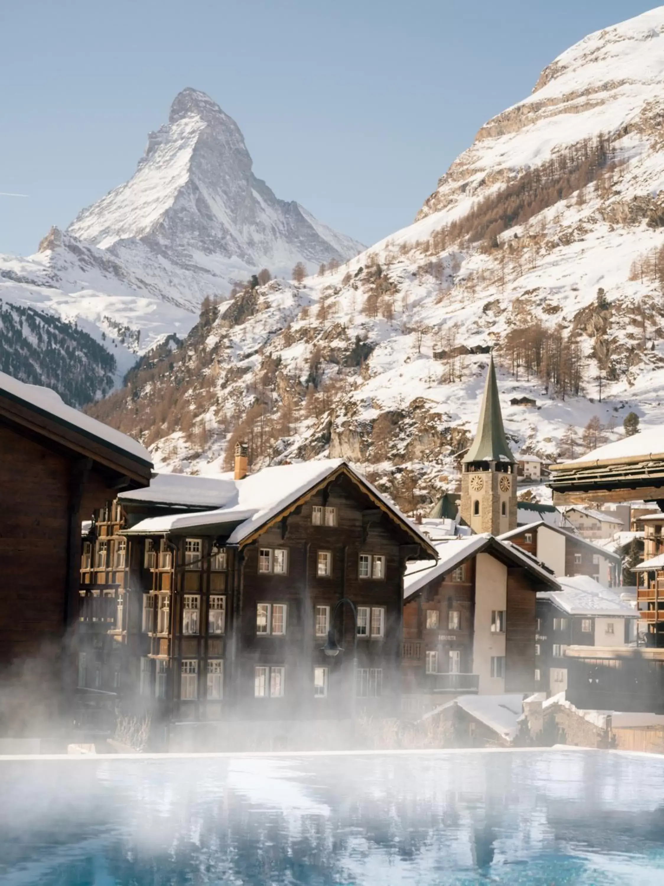 Neighbourhood, Winter in BEAUSiTE Zermatt