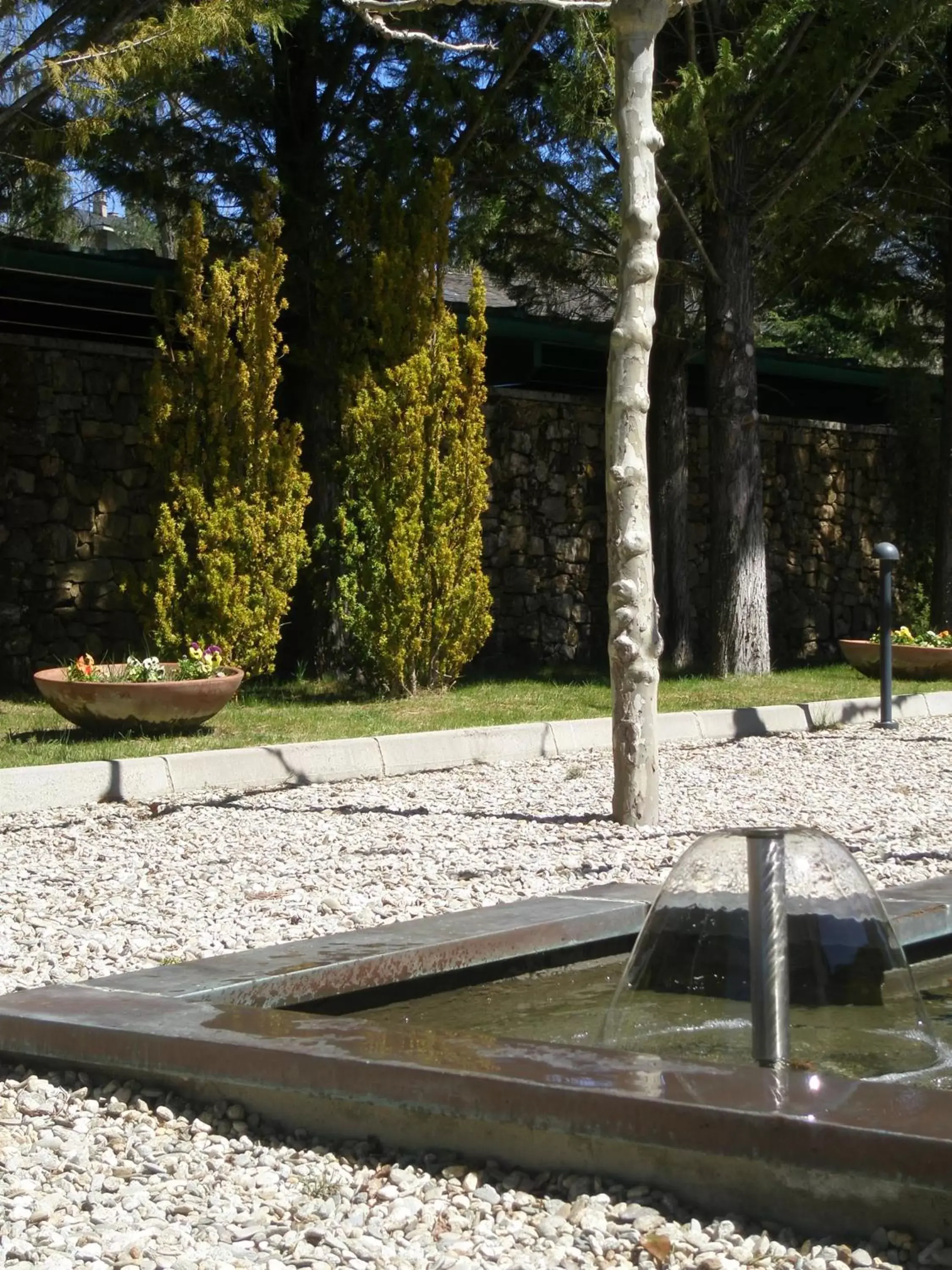 Garden, Patio/Outdoor Area in Parador de Puebla de Sanabria