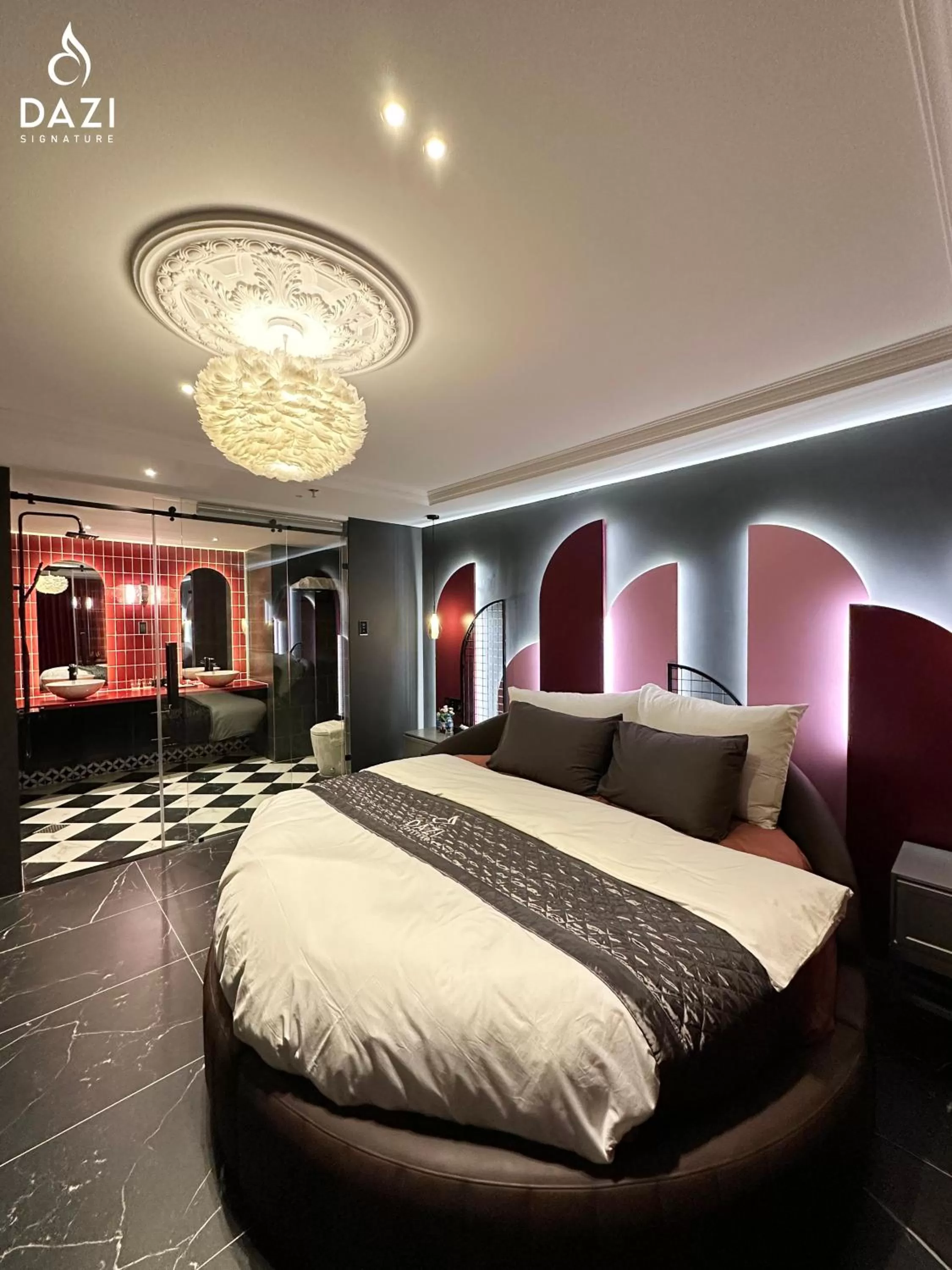 Bed in Dazi Signature