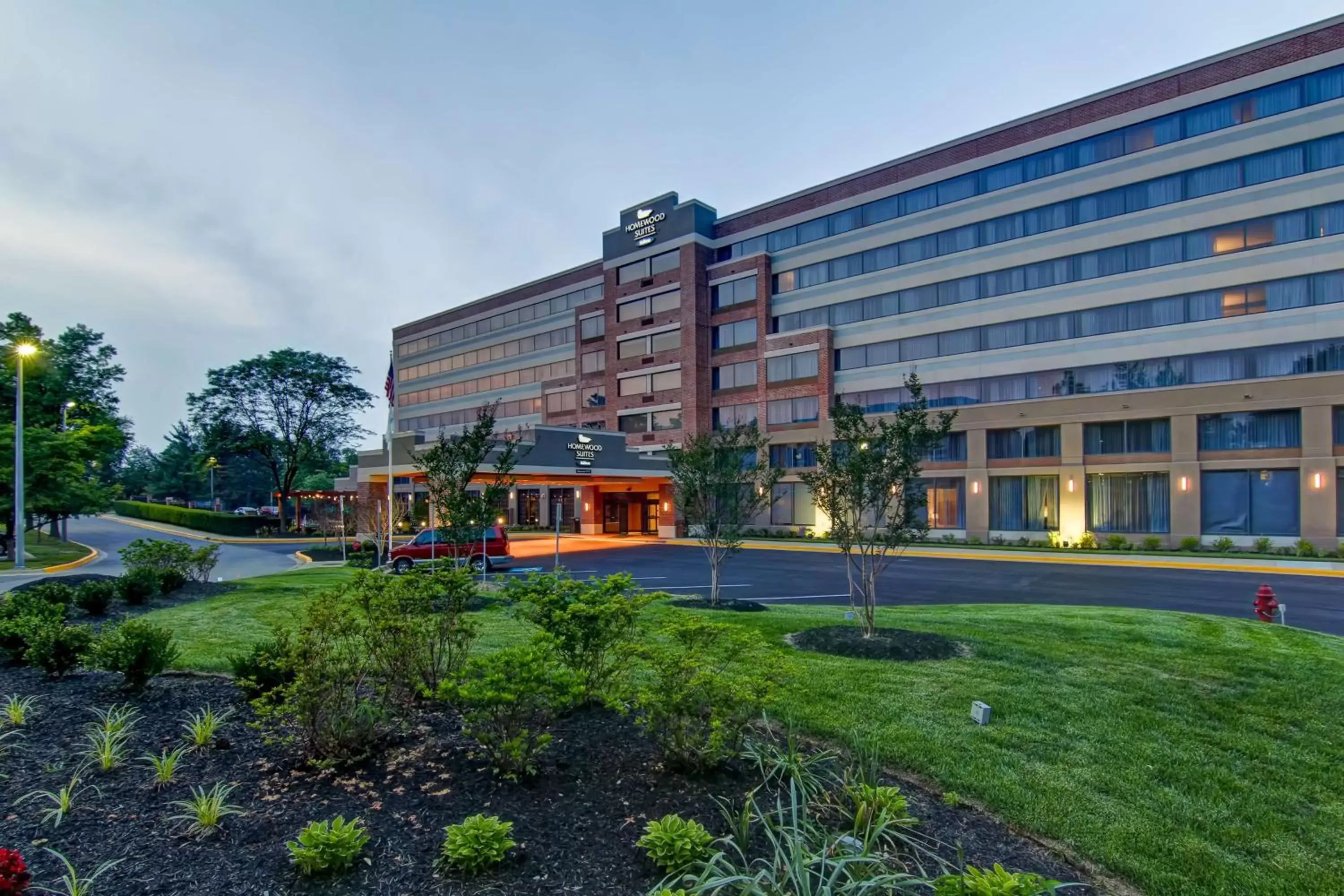 Property Building in Homewood Suites by Hilton Gaithersburg/Washington, DC North
