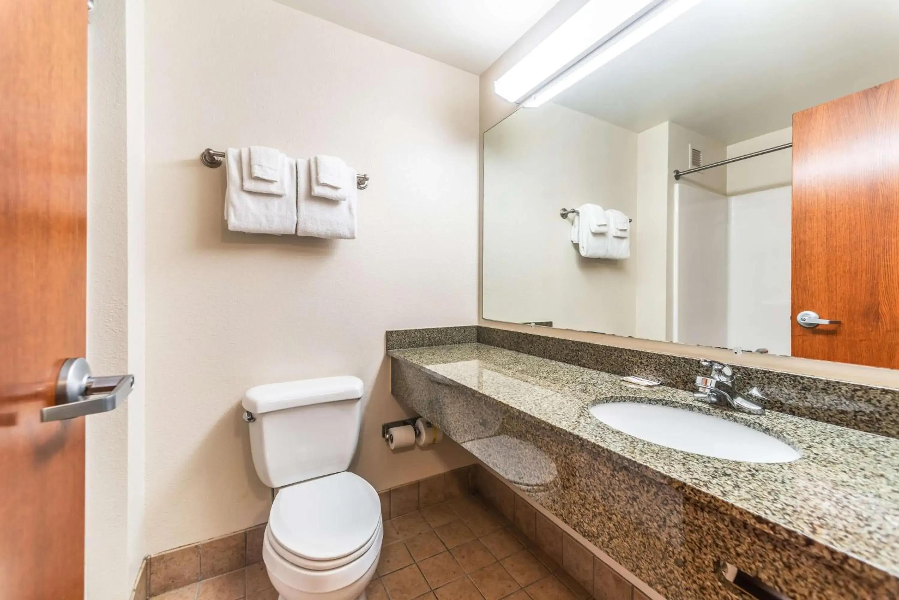 Toilet, Bathroom in Welcome Suites-O'Fallon