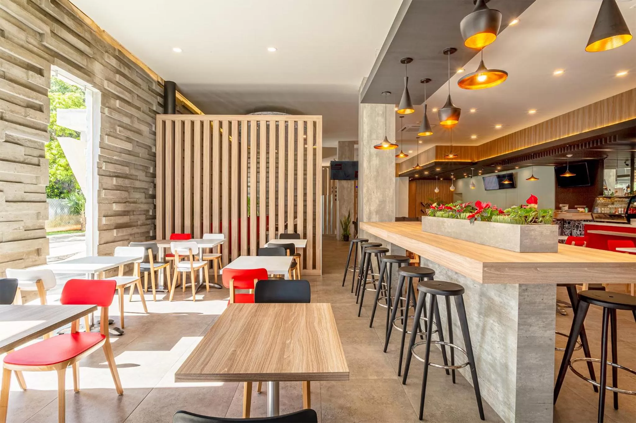 Restaurant/places to eat in Ibis Merida