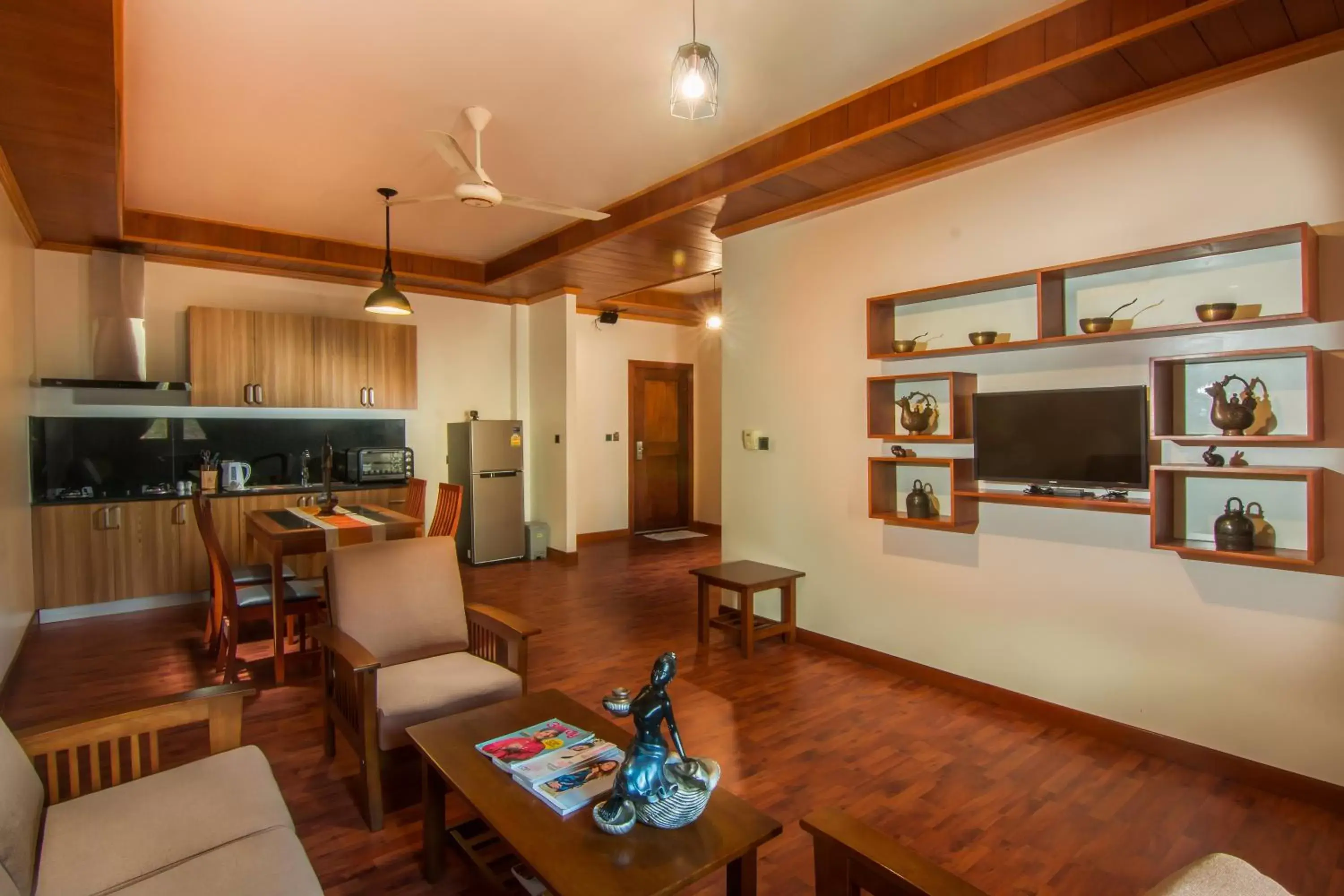 Living room, Seating Area in BB Angkor Residence