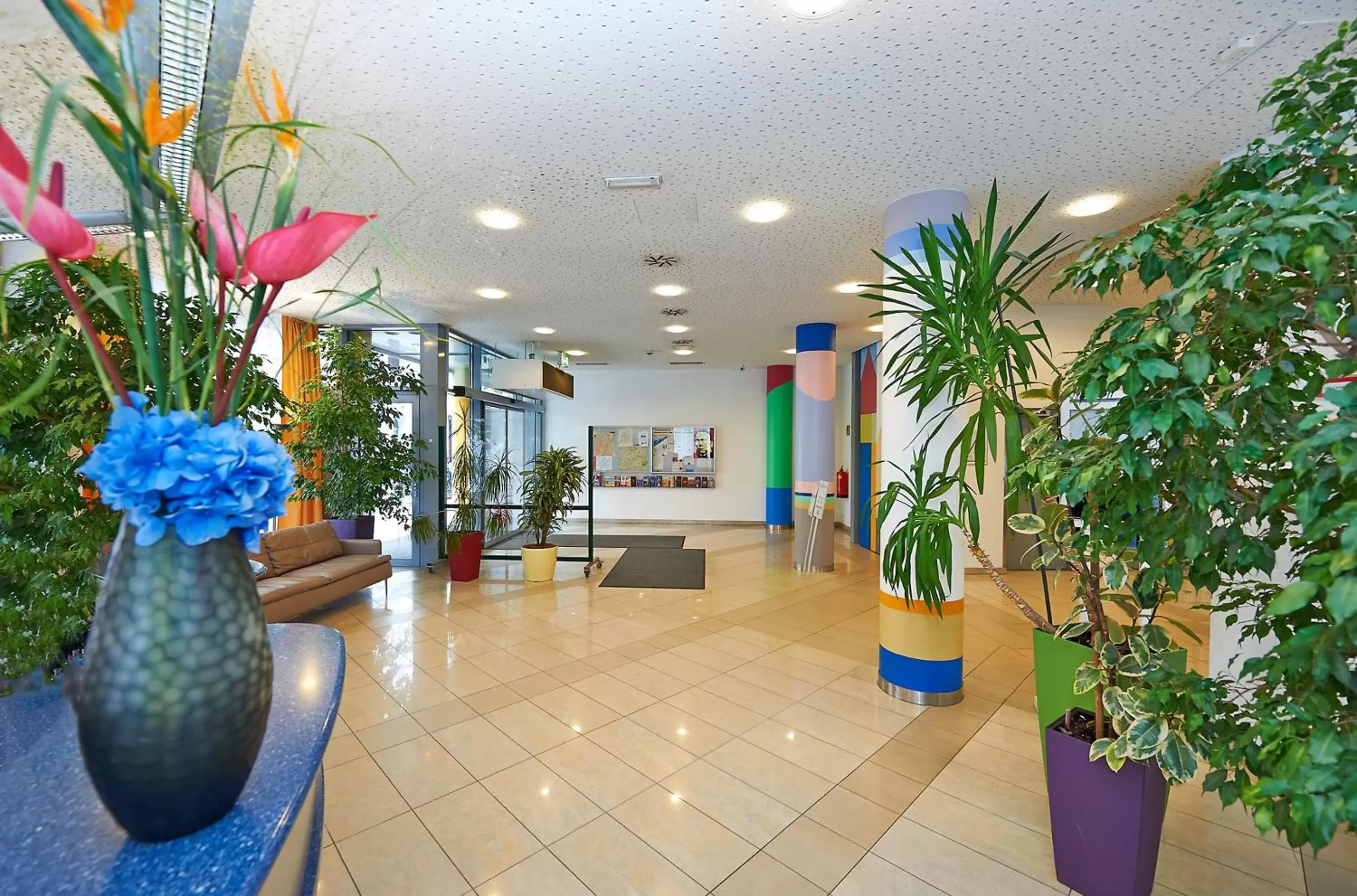 Lobby or reception, Lobby/Reception in Hotel Kolping Wien Zentral