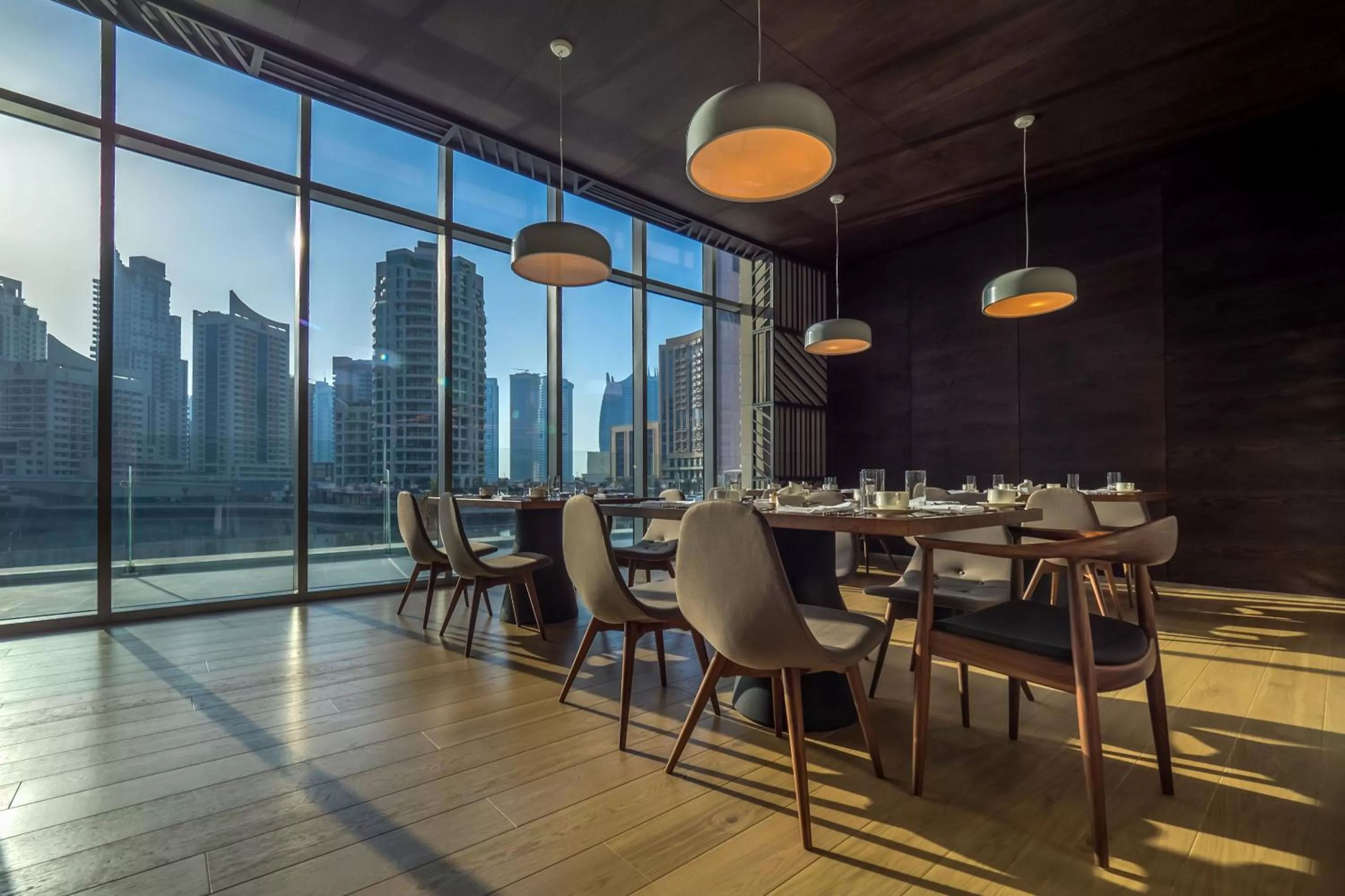 Restaurant/places to eat in InterContinental Dubai Marina by IHG