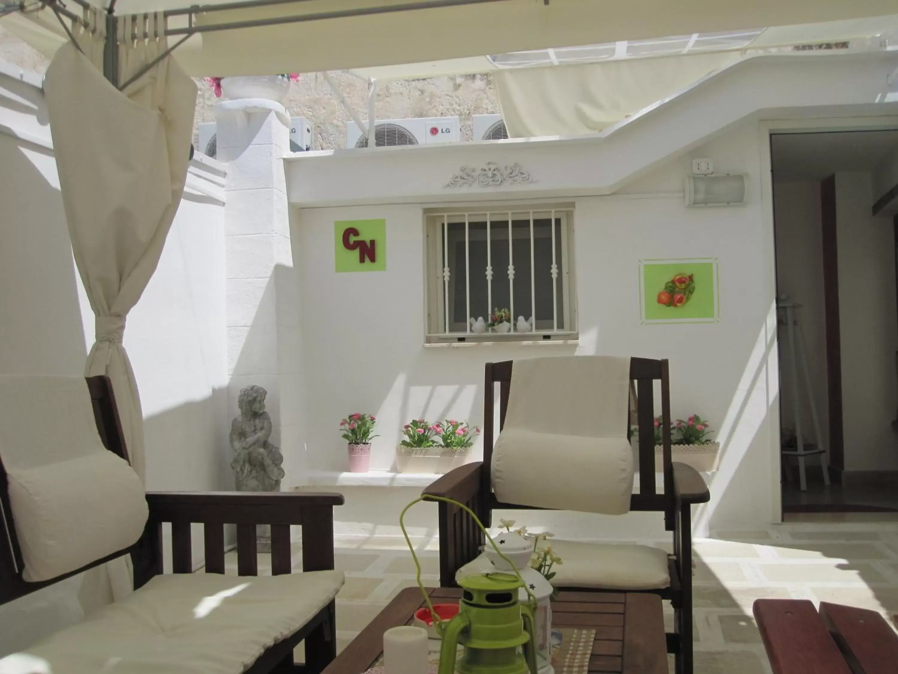 Balcony/Terrace, Seating Area in Casa Nave