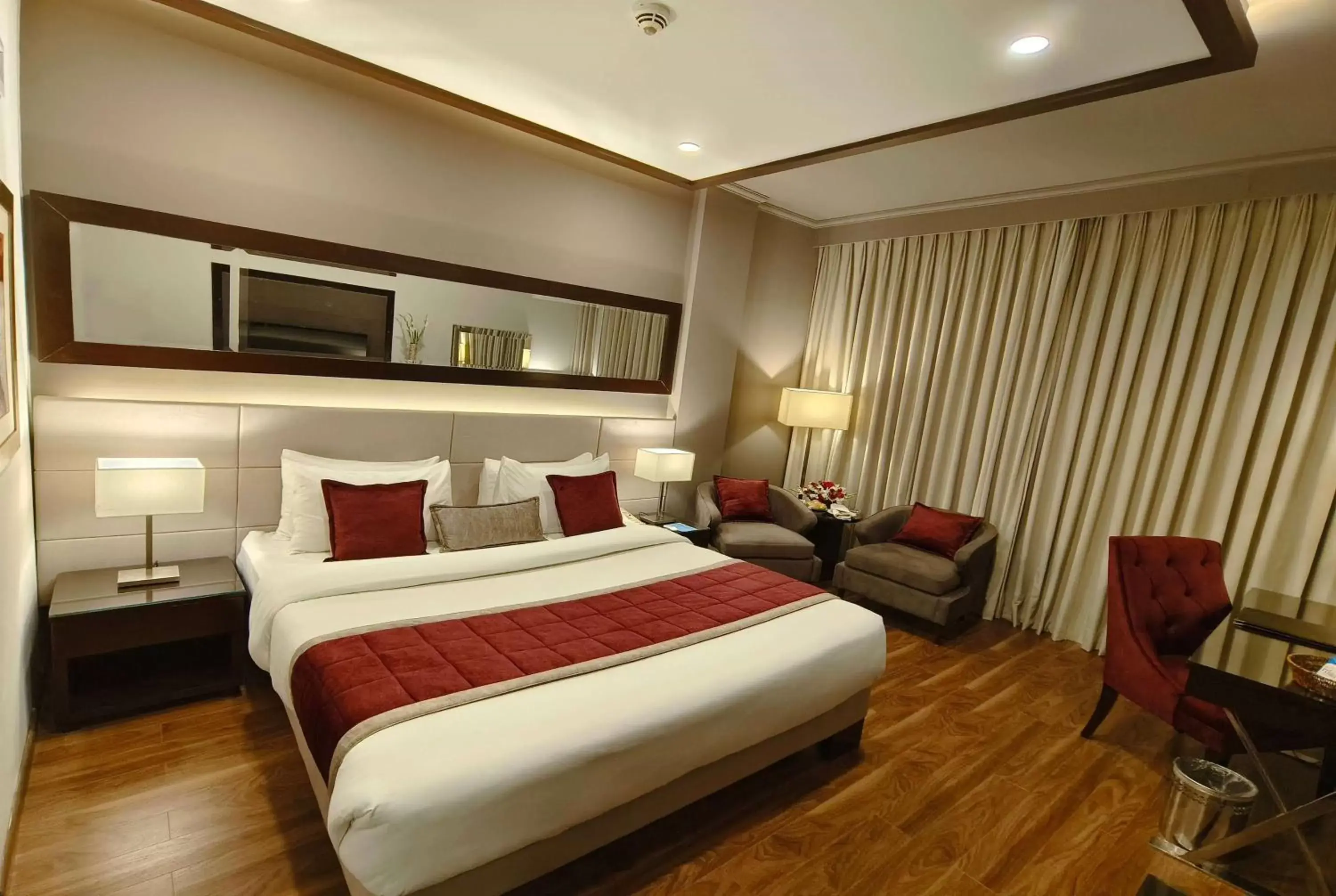 Photo of the whole room, Bed in Ramada by Wyndham Multan