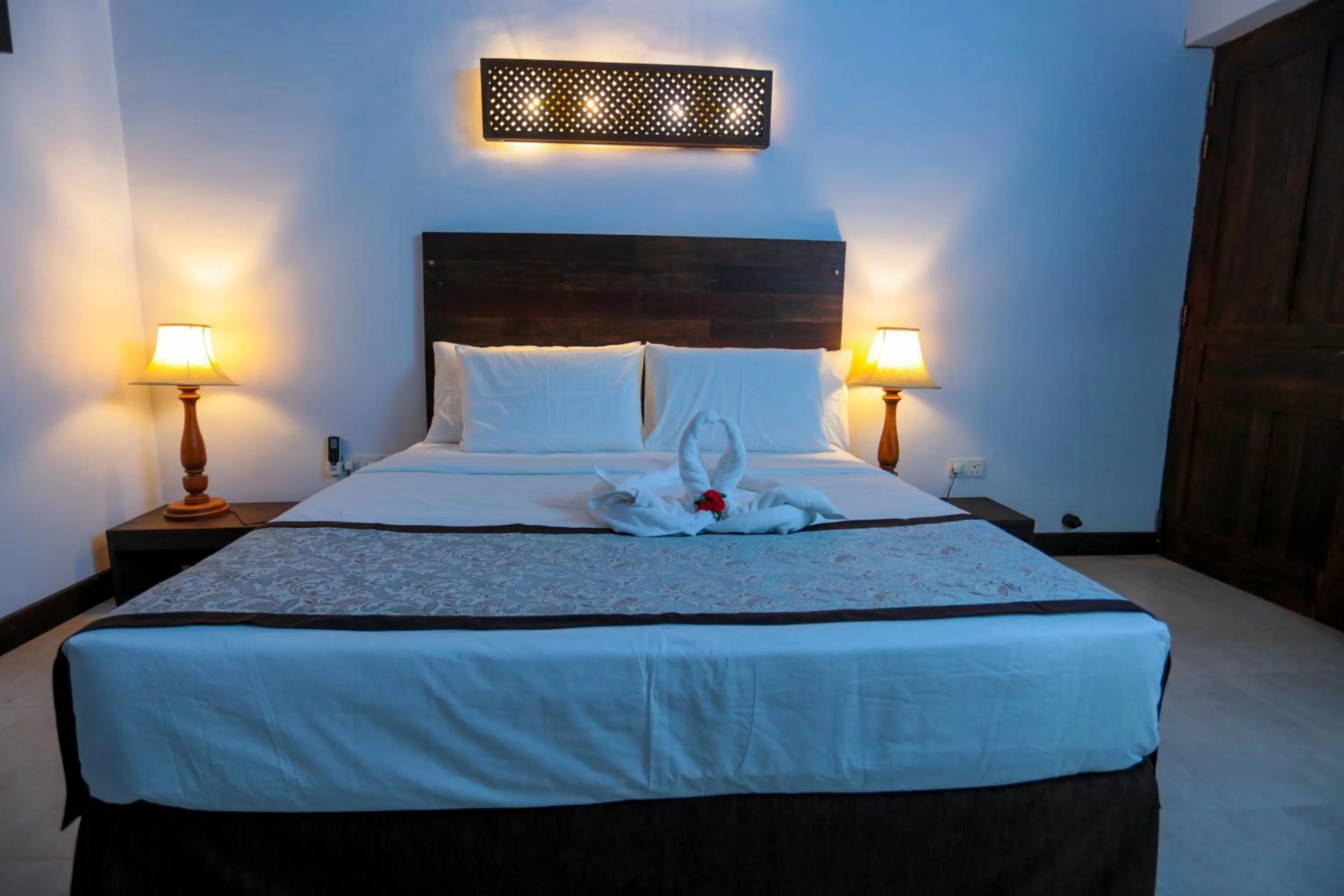 Bed in Amaluna Resorts