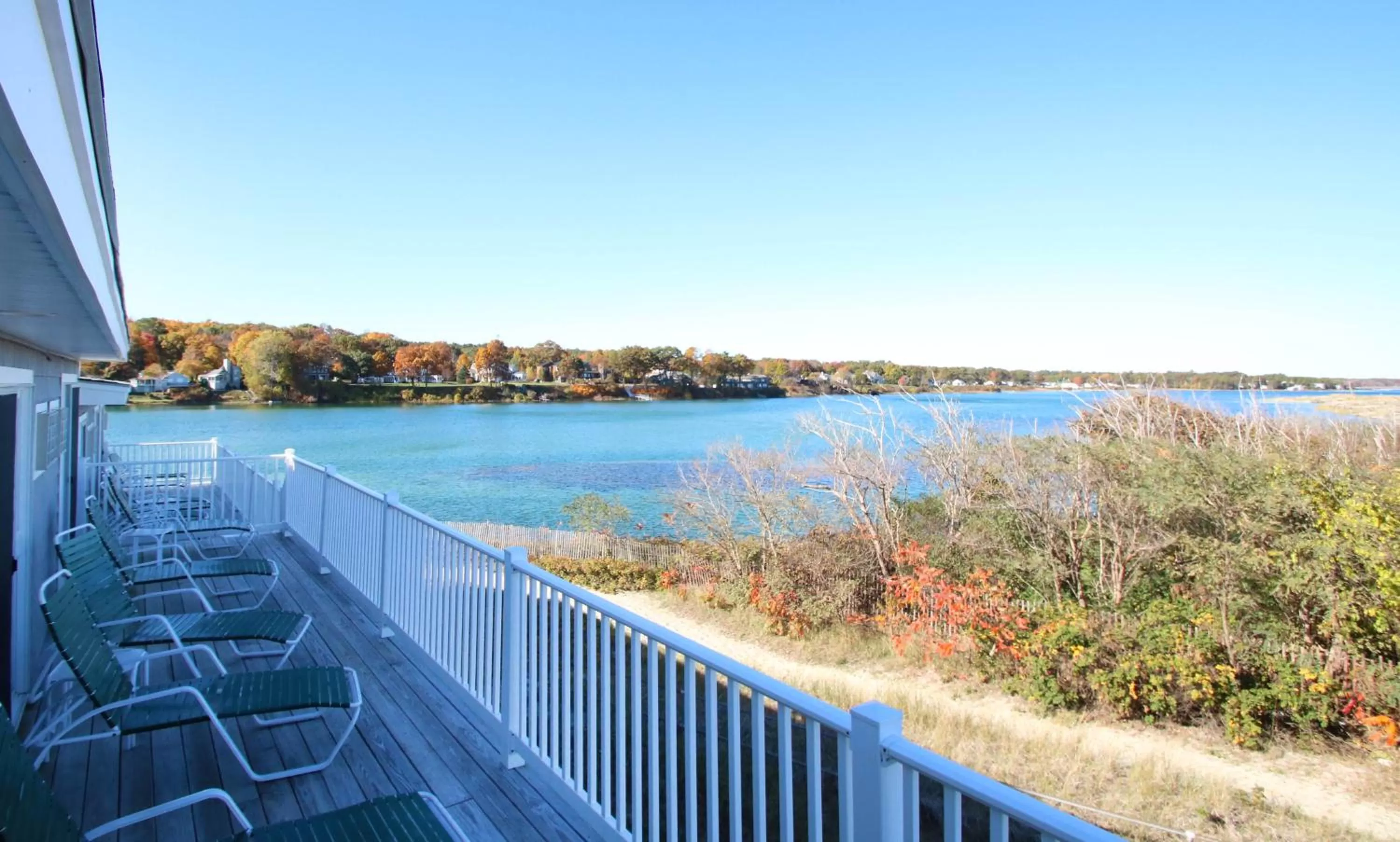 Balcony/Terrace in Norseman Resort on the Beach