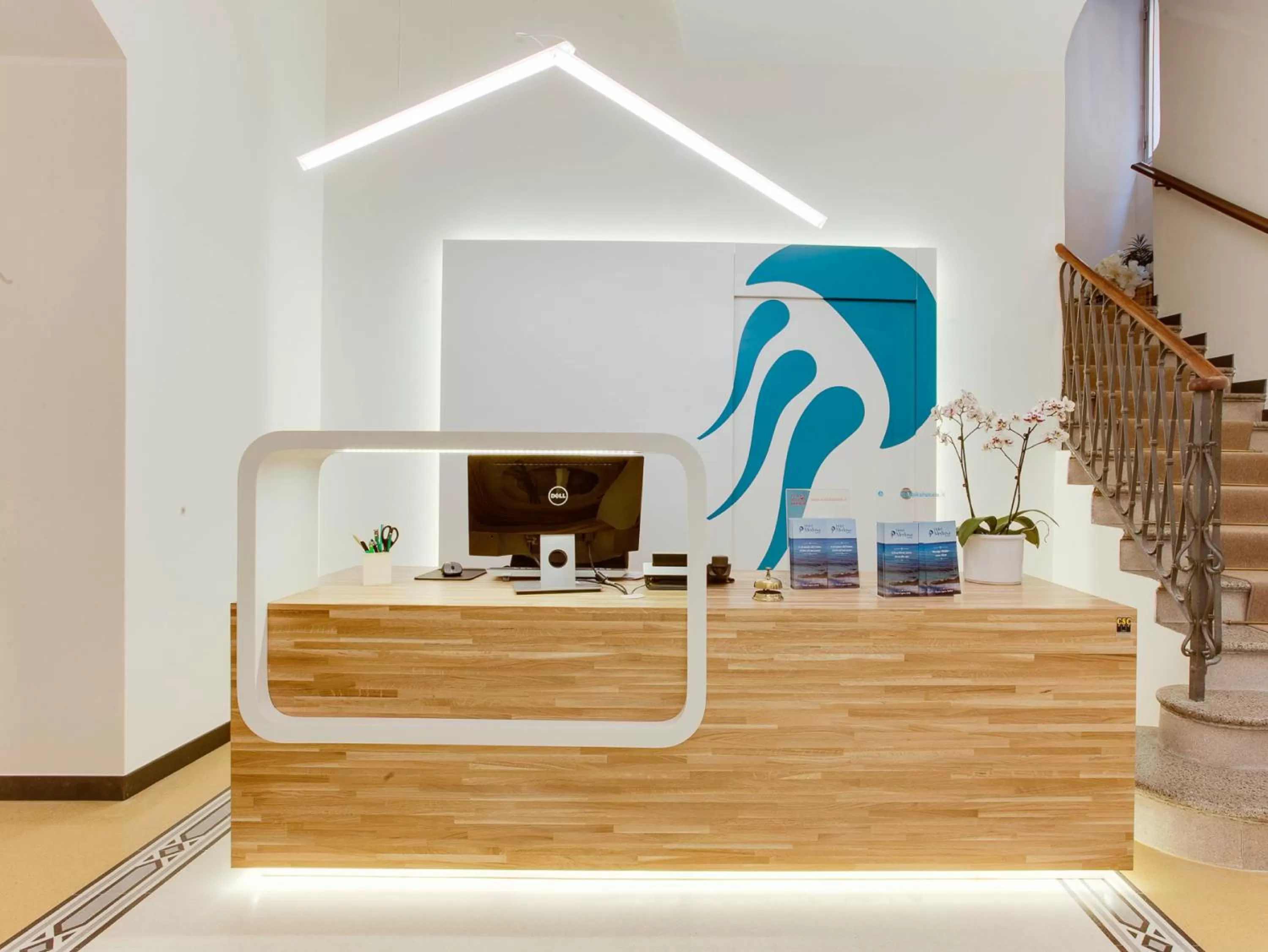 Lobby or reception in Hotel Medusa