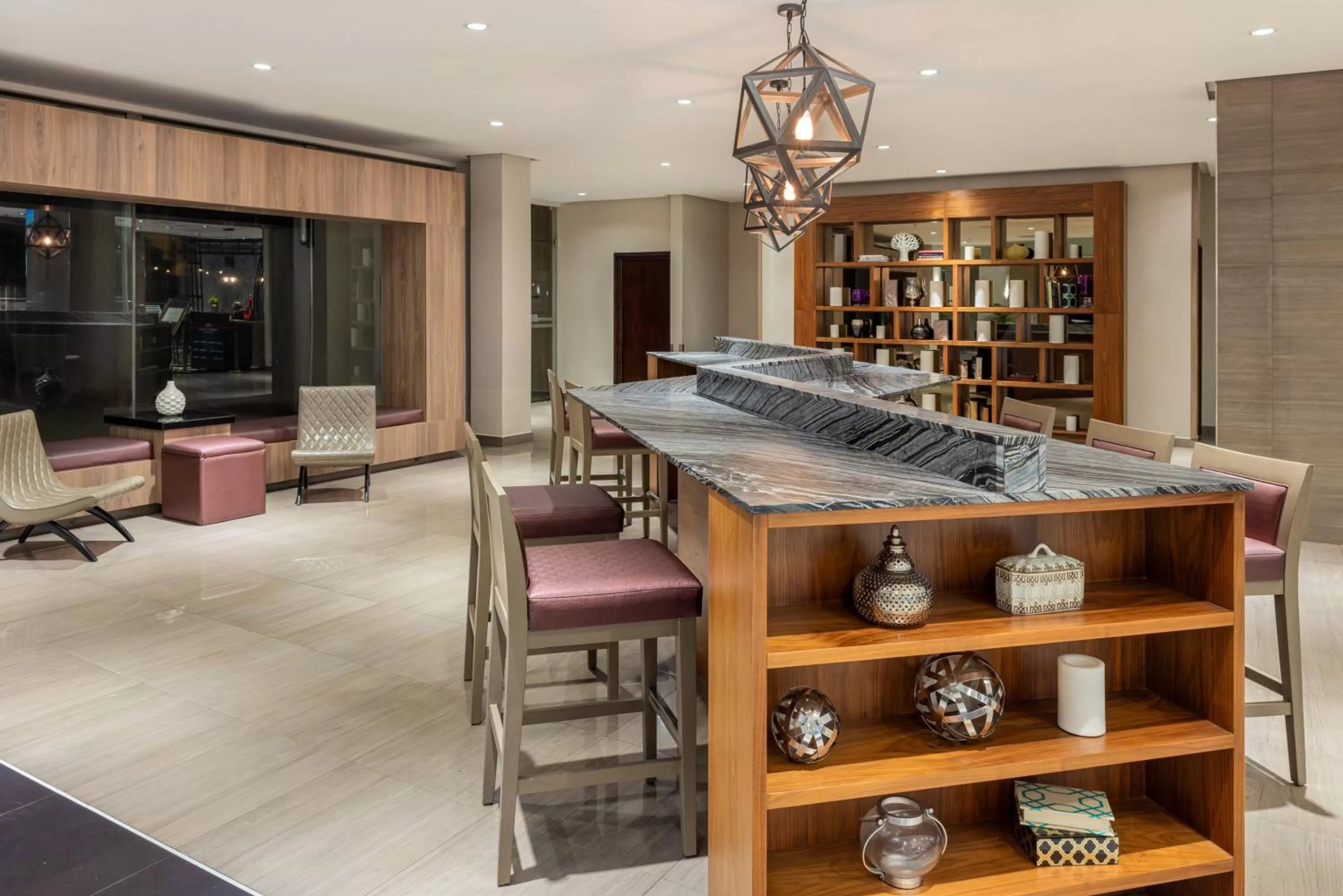 Property building in Crowne Plaza Airport by IHG