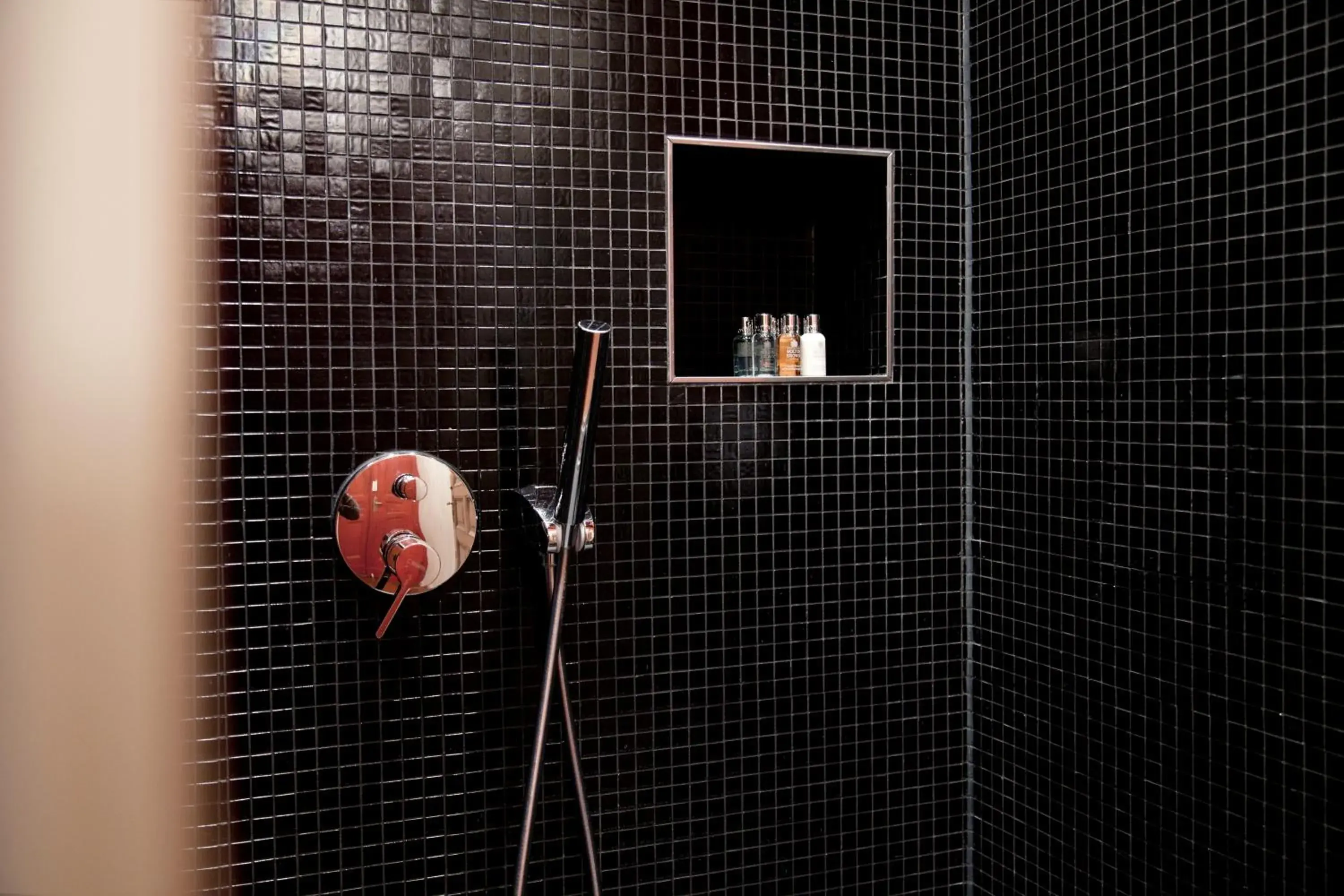 Shower, Bathroom in Adele Designhotel