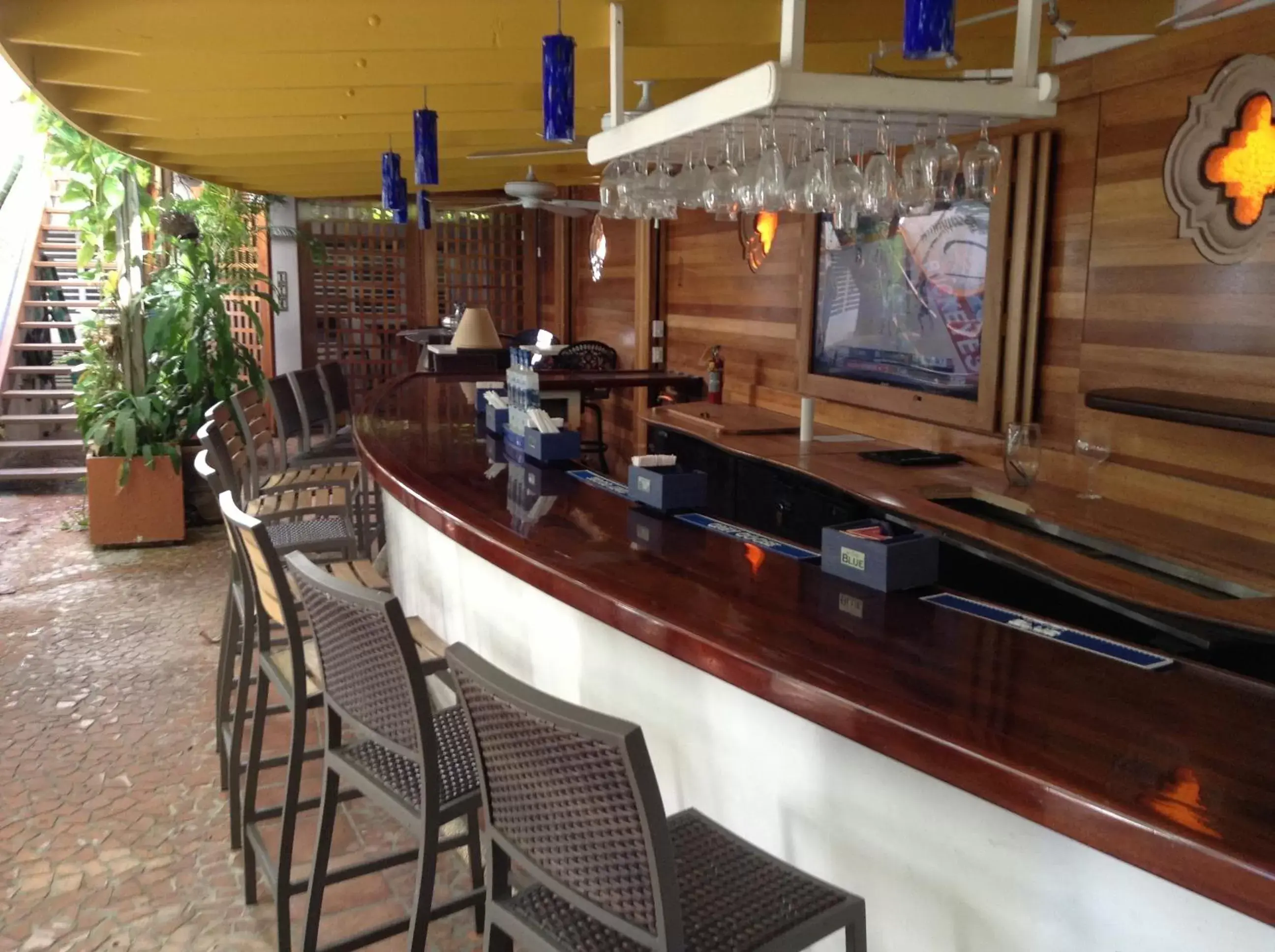 Lounge or bar in At Wind Chimes Boutique Hotel Lounge or bar in At Wind Chimes Boutique Hotel