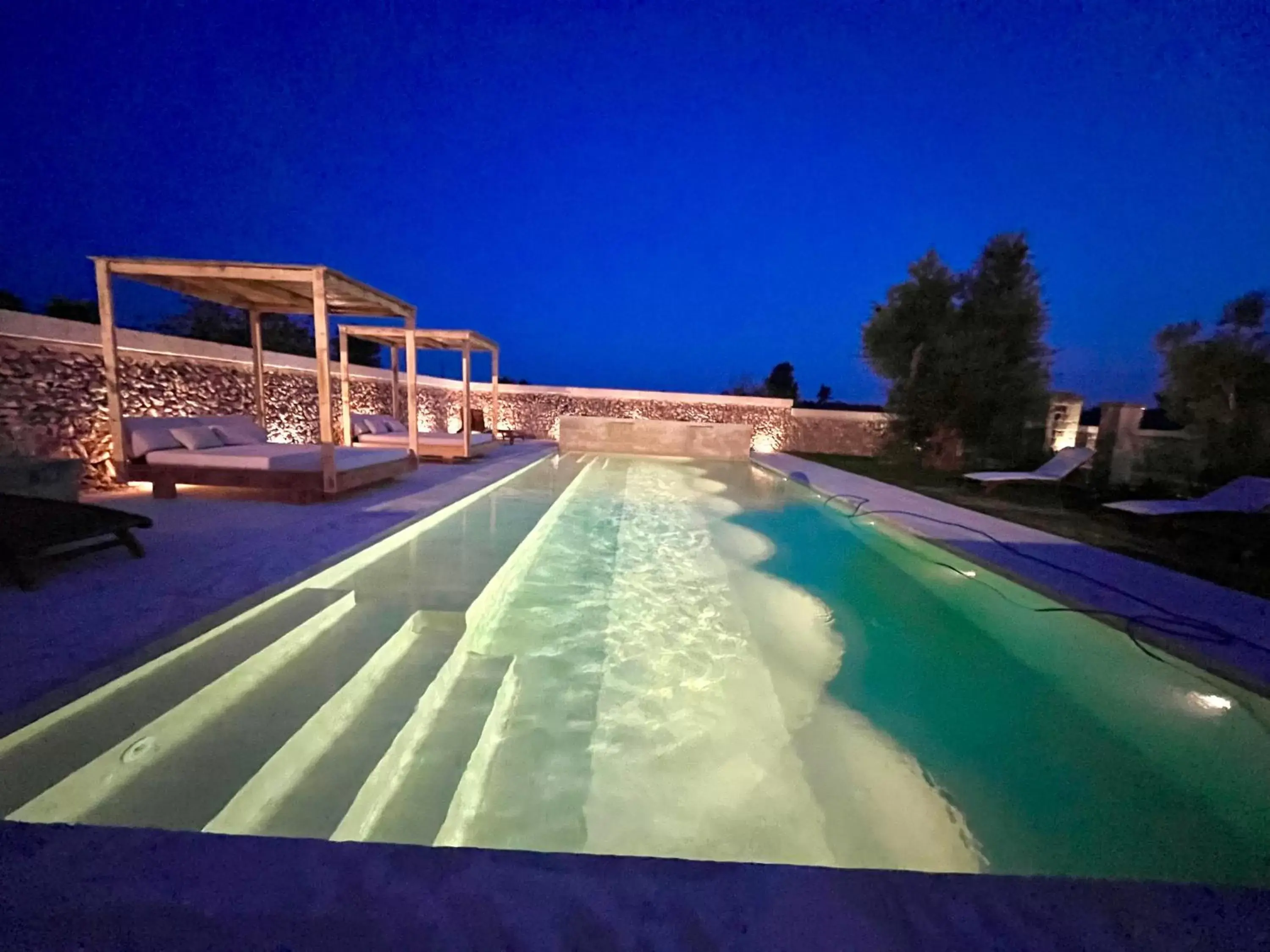 Swimming Pool in Agriturismo Masseria Costarella