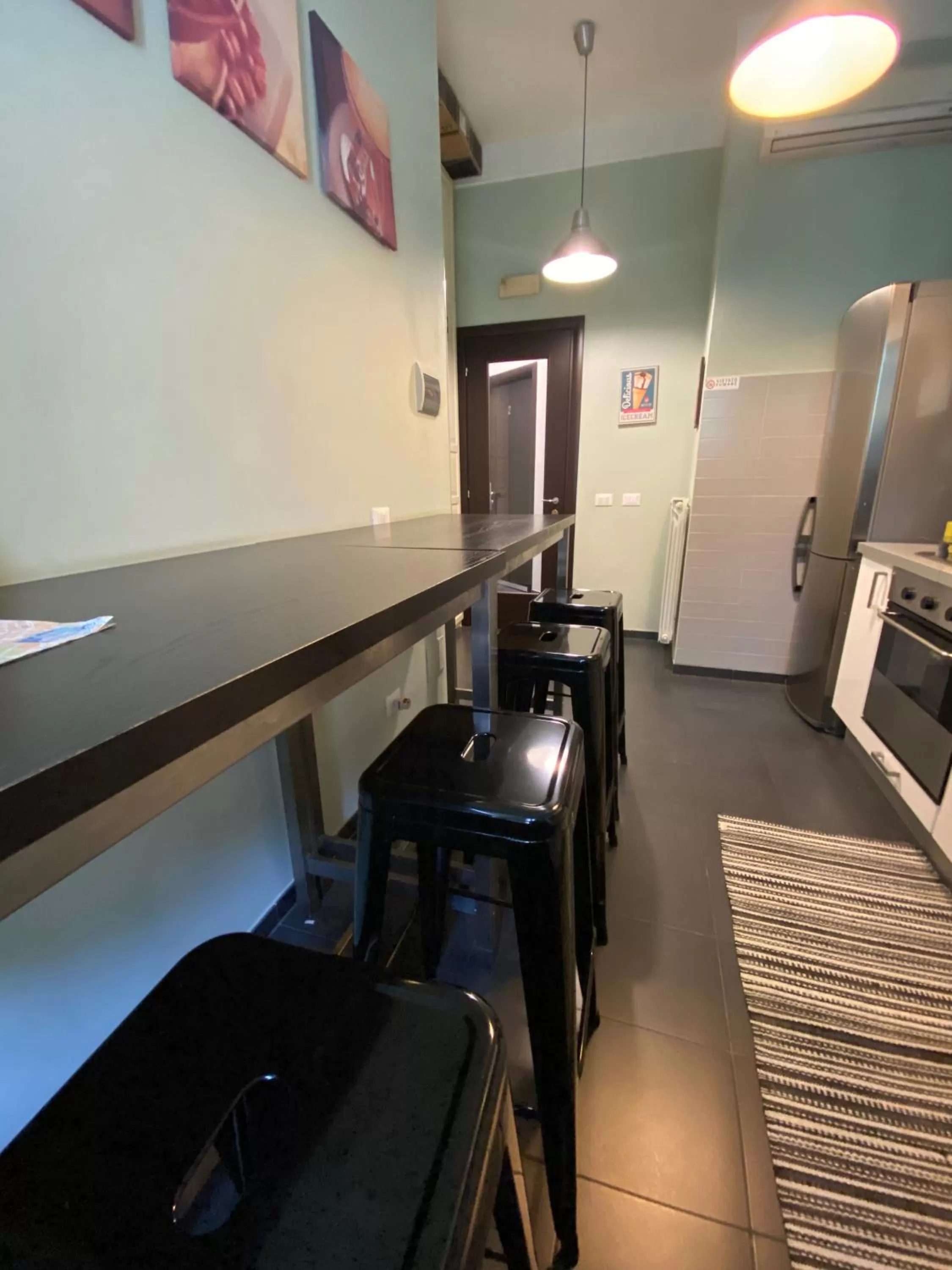 Kitchen or kitchenette in Guest House Rome by GHOR