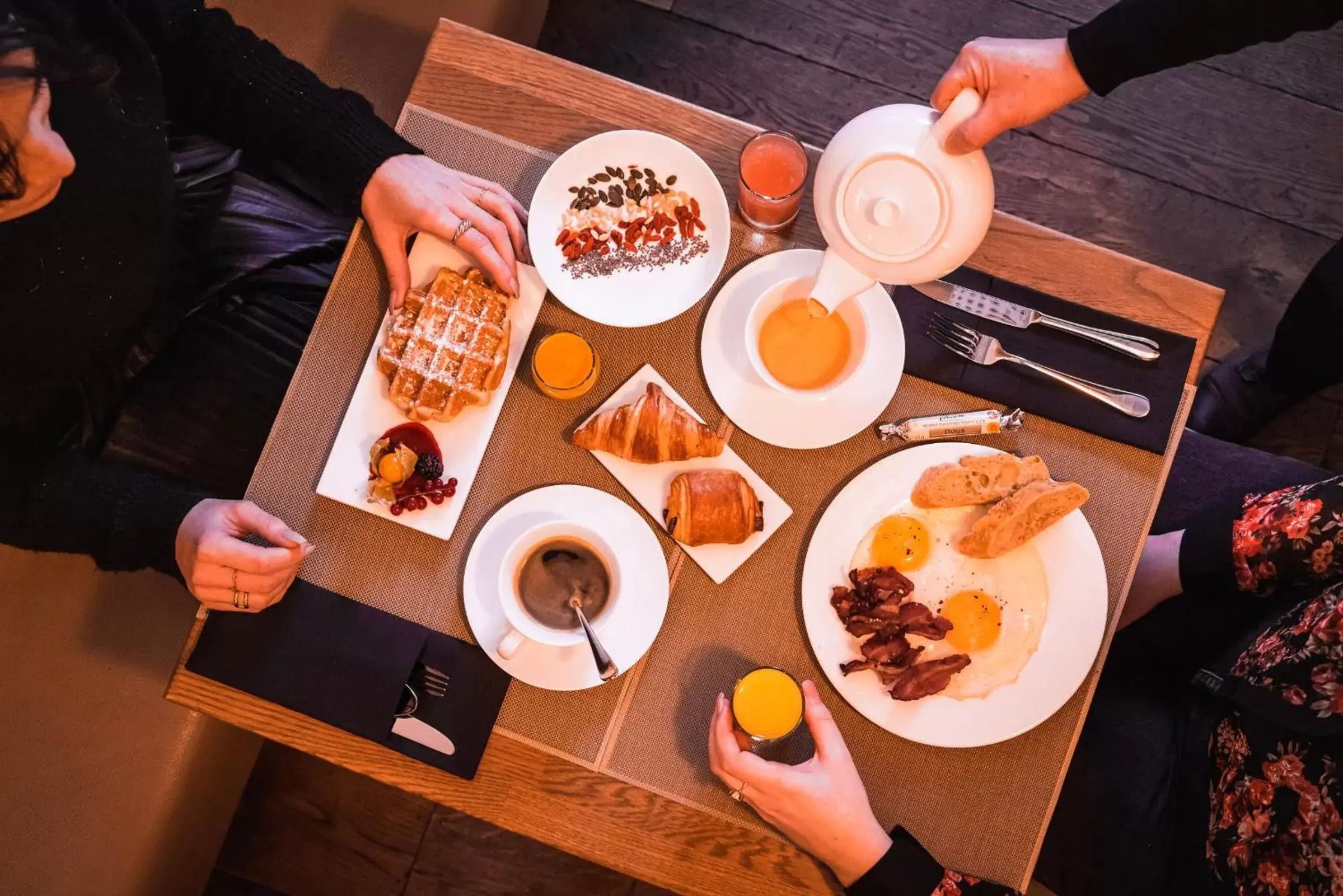 Breakfast in Hotel Cour du Corbeau Strasbourg - MGallery