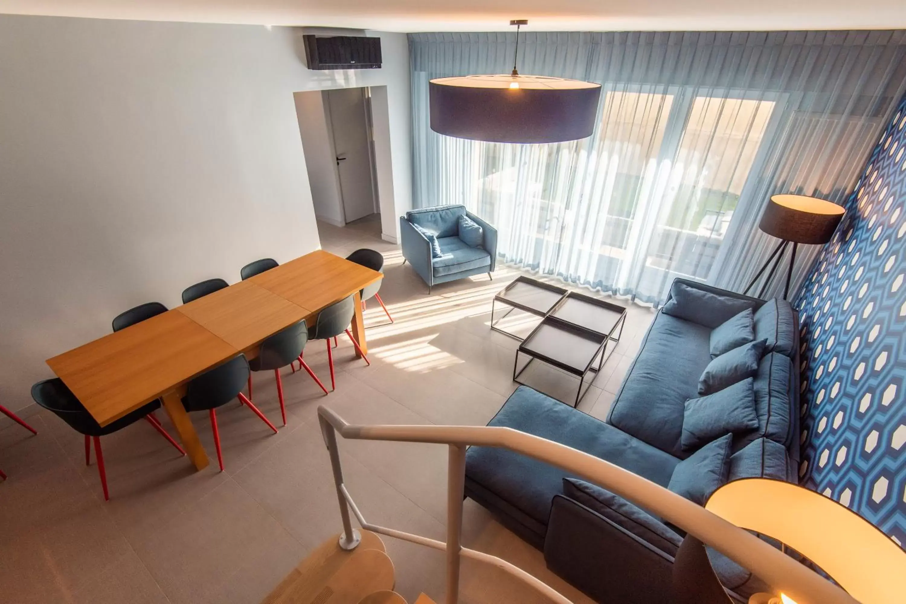 Living room, Seating Area in Hôtel Montmorency & Spa