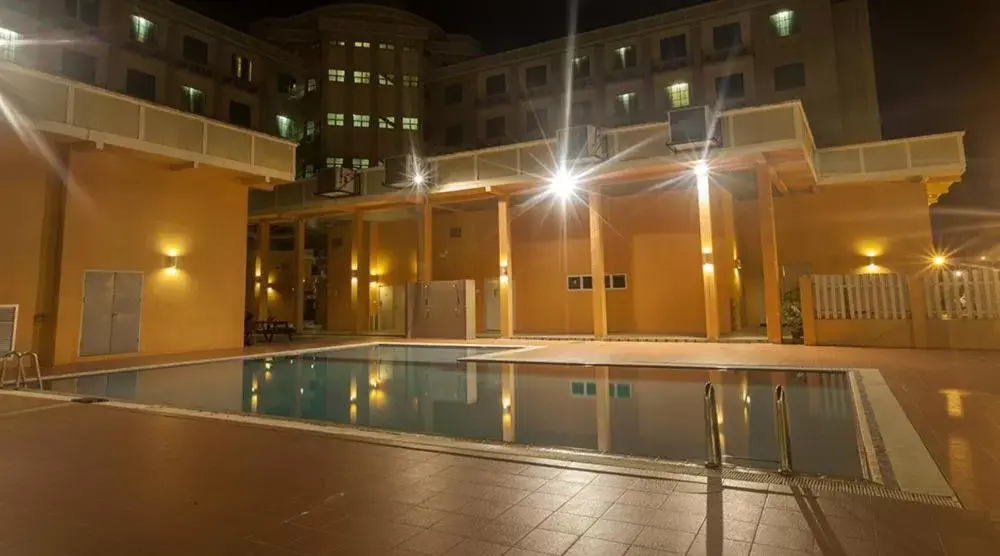 Swimming Pool in Hotel Seri Malaysia Lawas