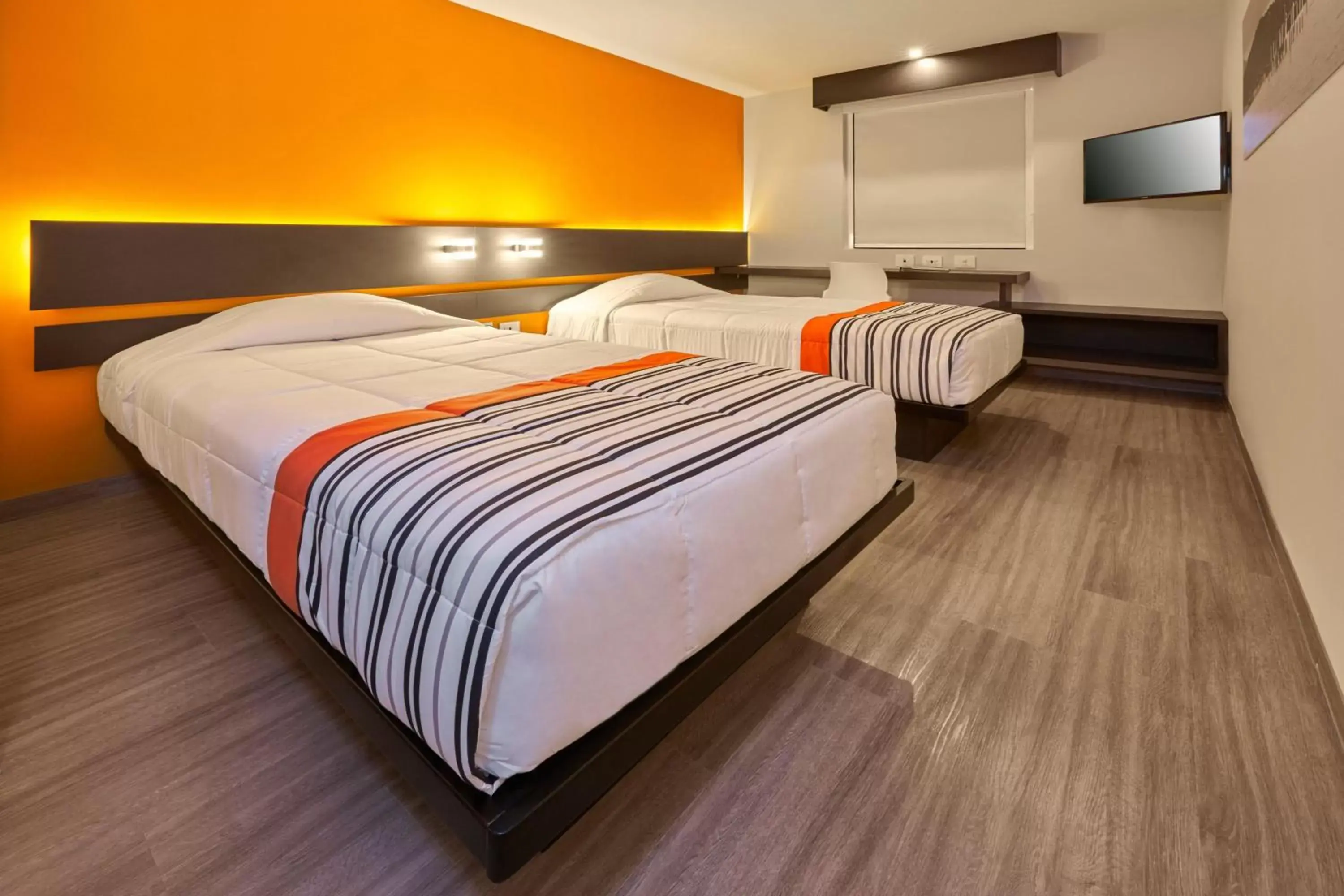 Photo of the whole room, Bed in City Express Junior by Marriott San Luis Potosi Carranza