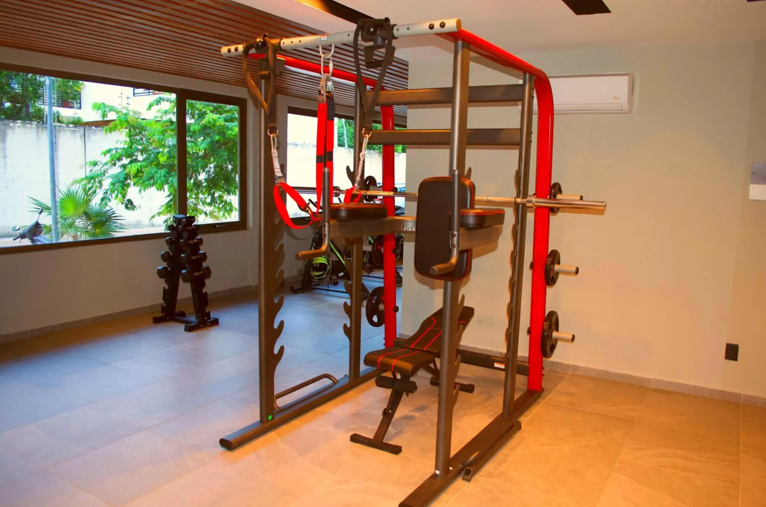 Fitness centre/facilities, Fitness Center/Facilities in PHIMAI FUEGO - 2BR ZEn apt