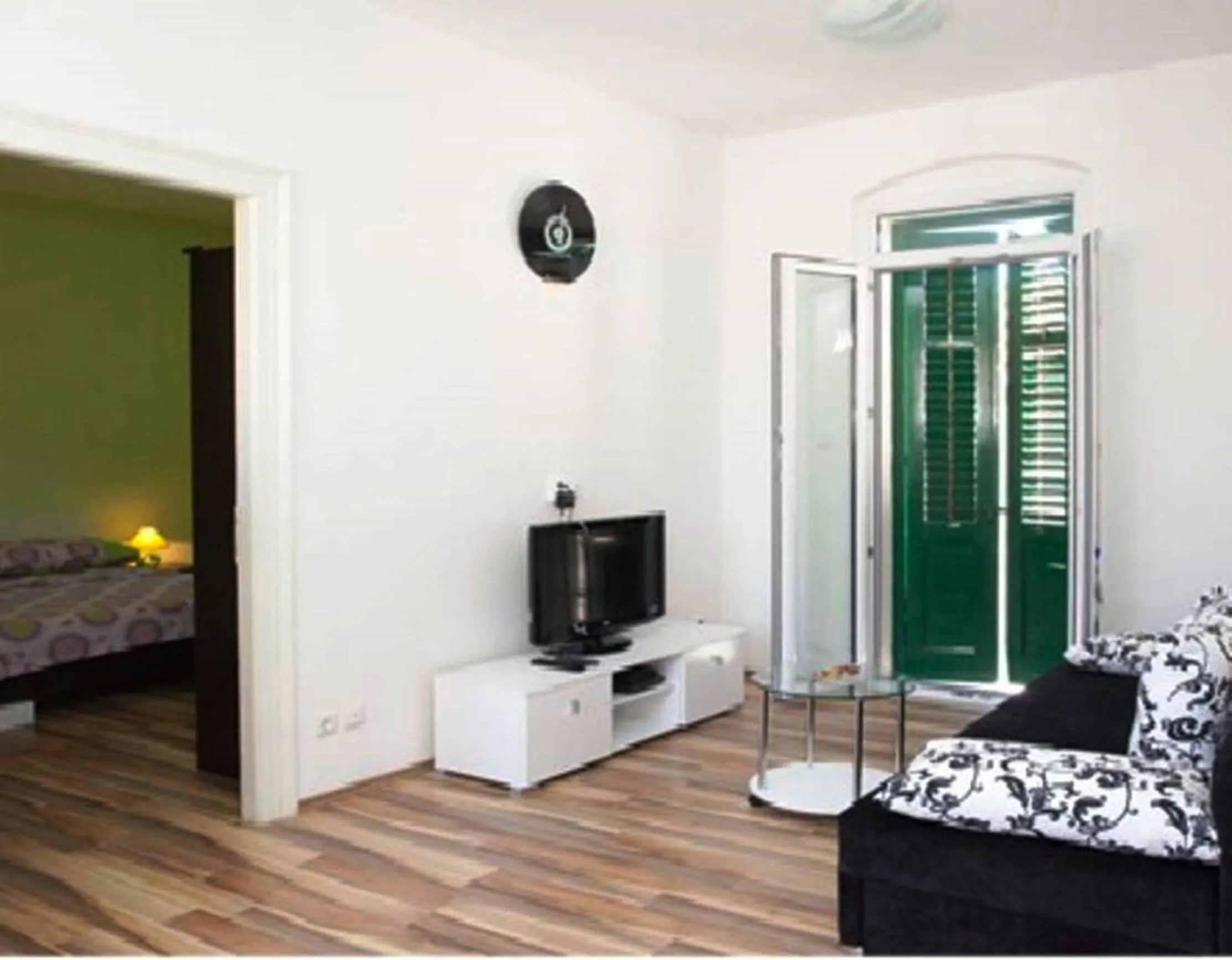 Living room in Apartment Central Old town with private indoor garage parking