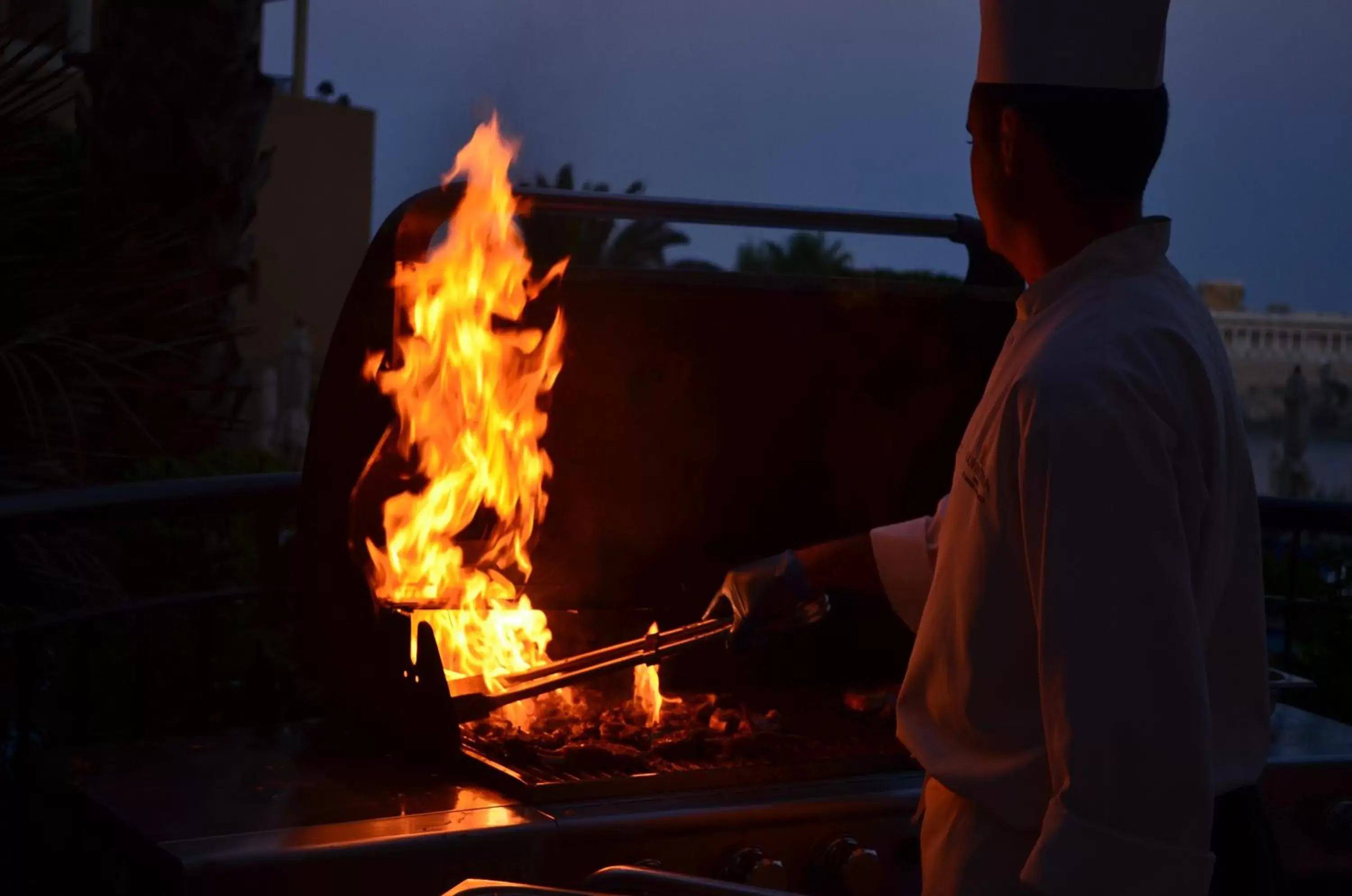 Food close-up in Corinthia St George's Bay Food close-up in Corinthia St George's Bay