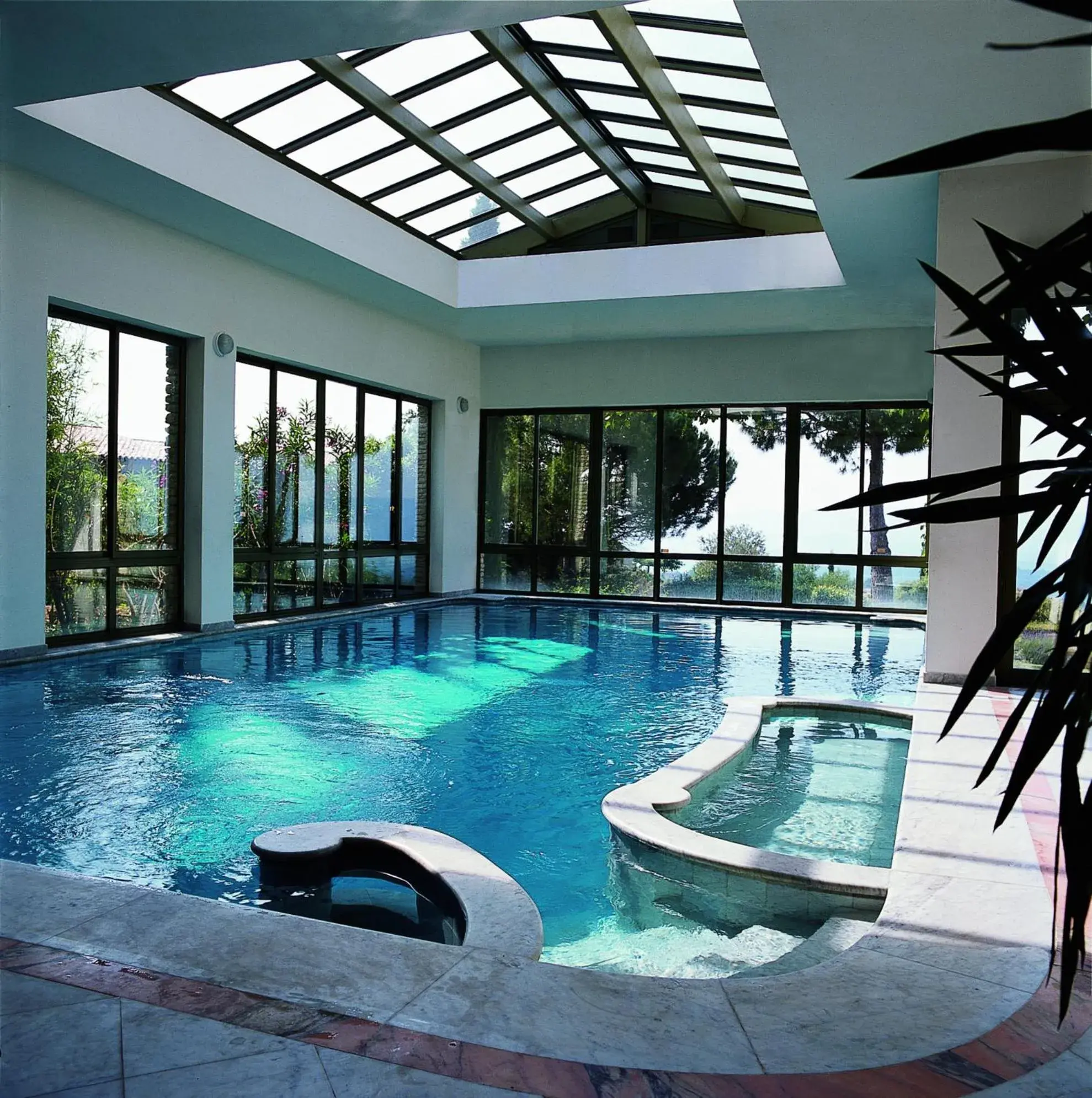 Spa and wellness centre/facilities, Swimming Pool in Hotel Les Bories & Spa