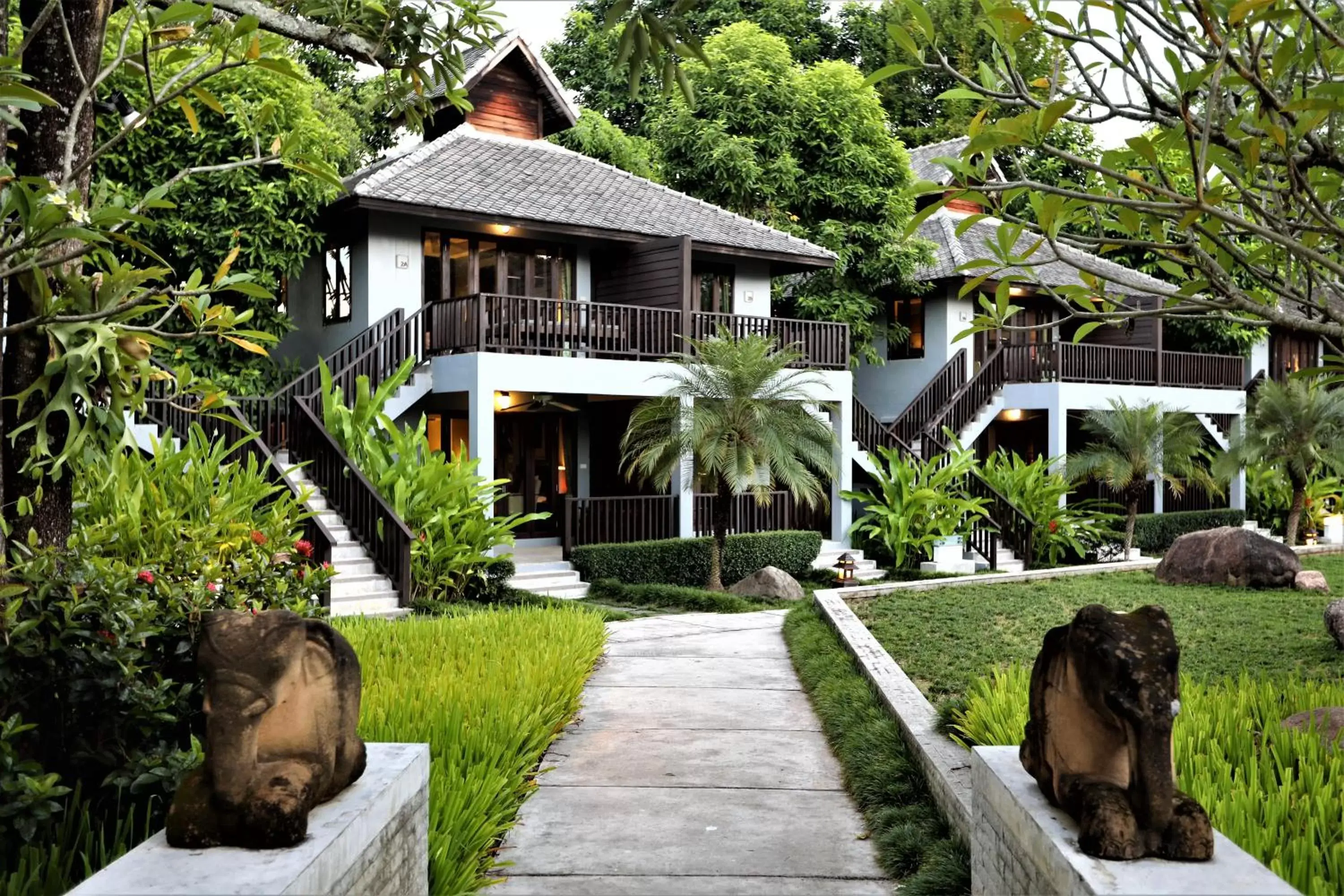 Facade/entrance in The Quarter Pai Facade/entrance in The Quarter Pai