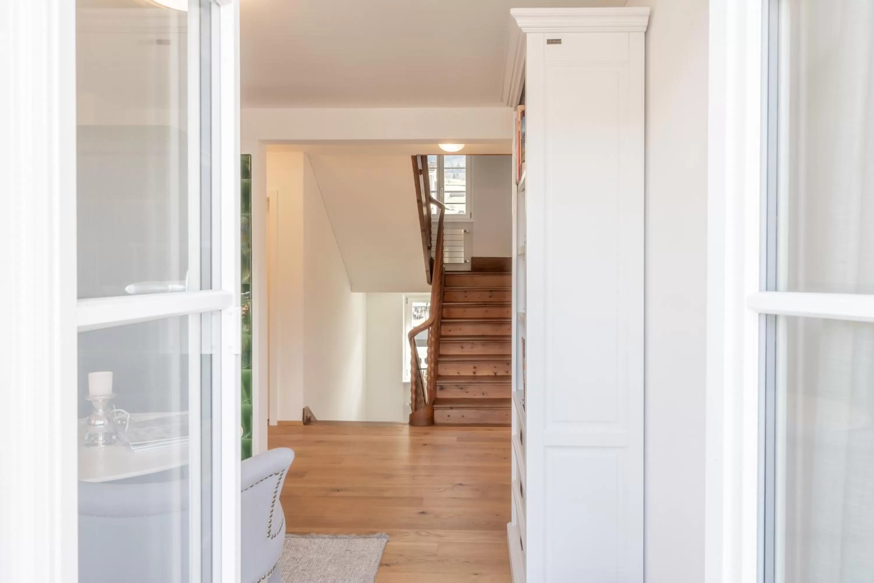 Decorative detail in Verena's Boutique Villa au lac