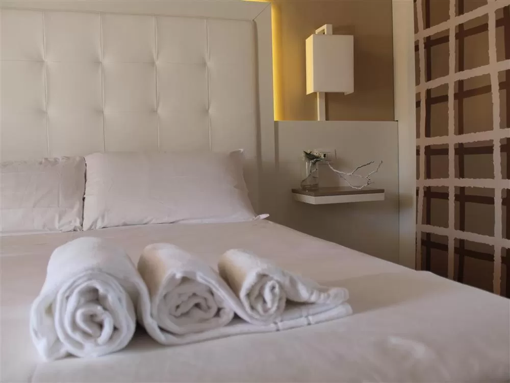 Bed in Villa Principe Di Belmonte