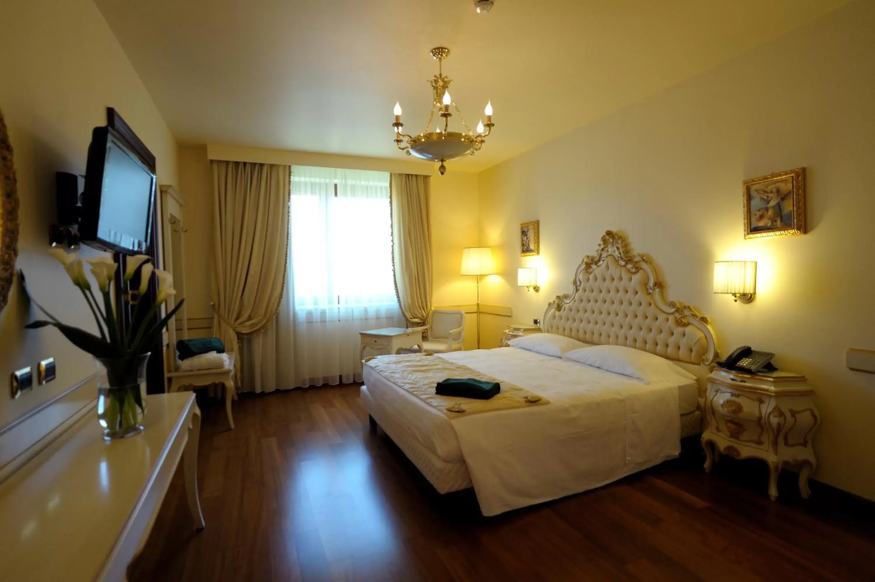 Photo of the whole room, Bed in Villa Quaranta Tommasi Wine Hotel & SPA