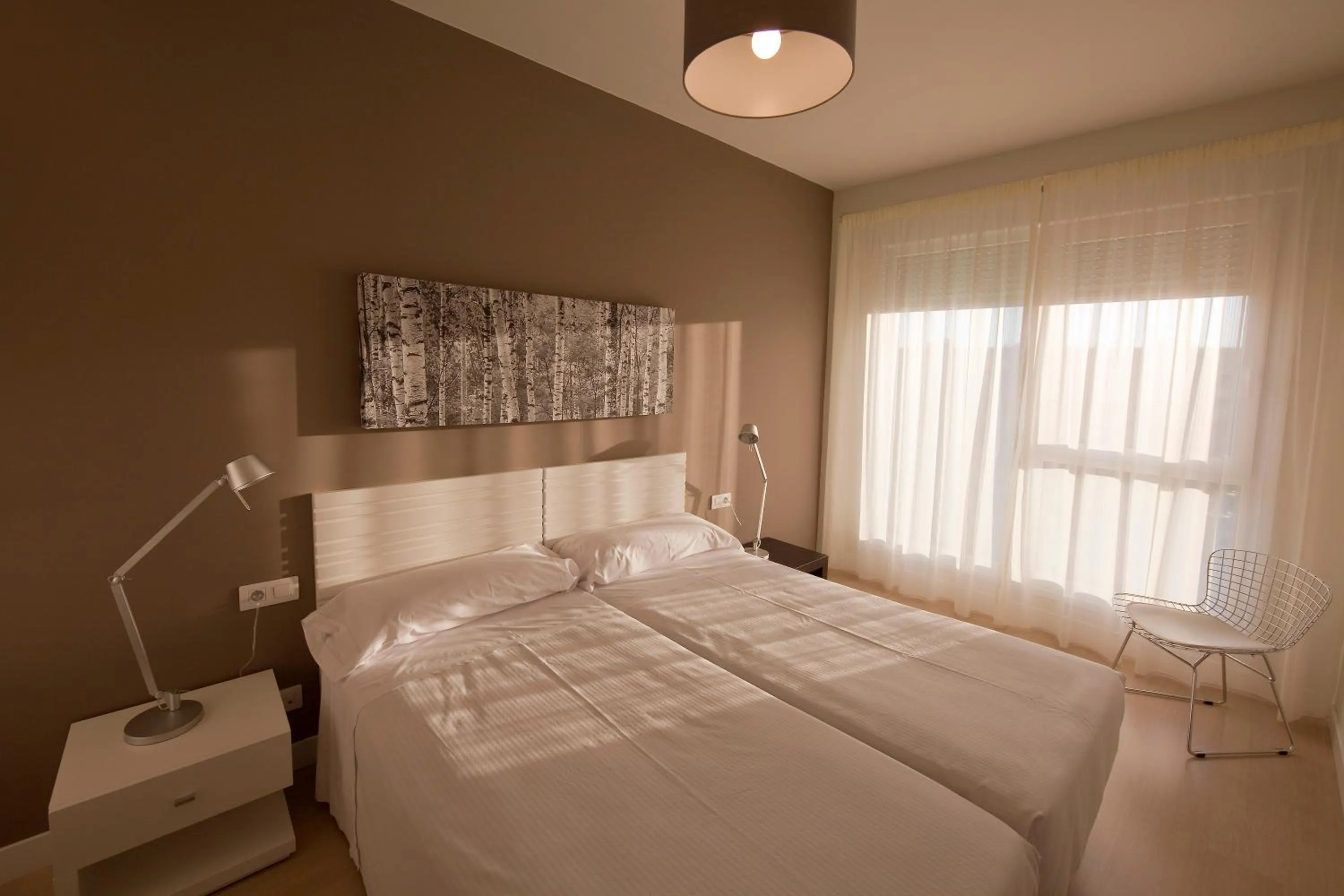 Bed, Room Photo in Apartamentos Irenaz