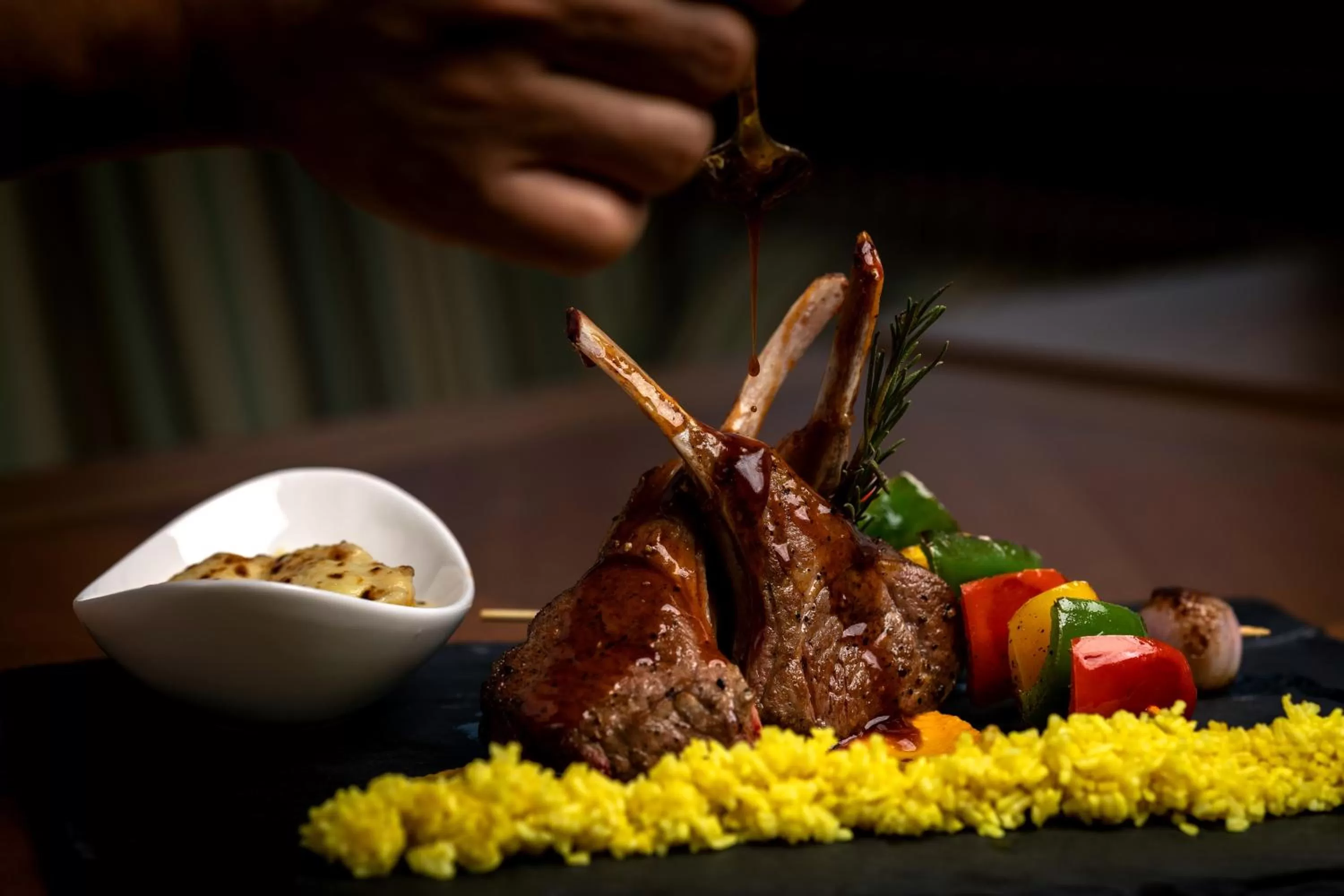 Food in Wyndham Garden Cam Ranh Resort