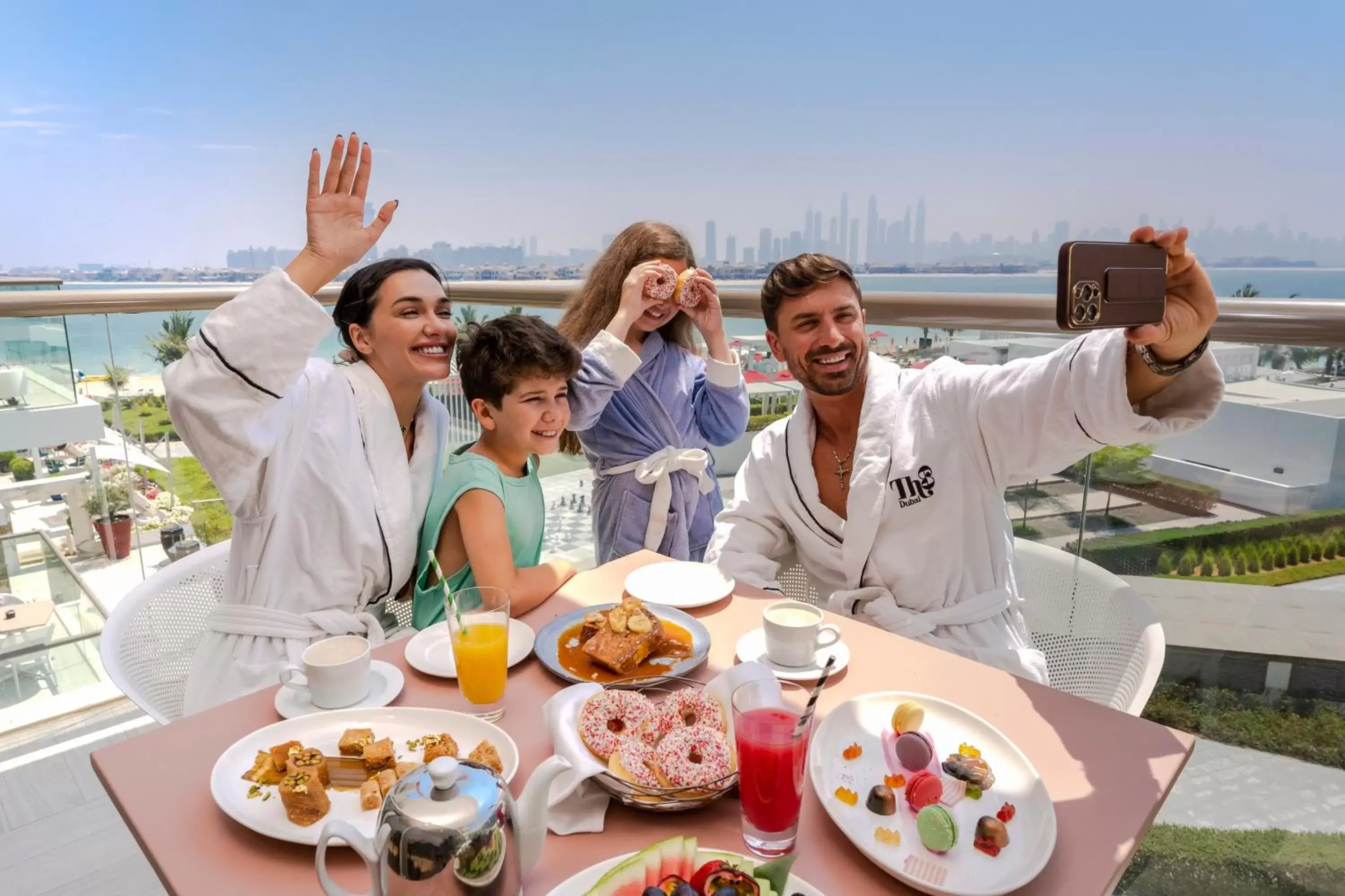 People, Family in Th8 Palm Dubai Beach Resort Vignette Collection, an IHG hotel
