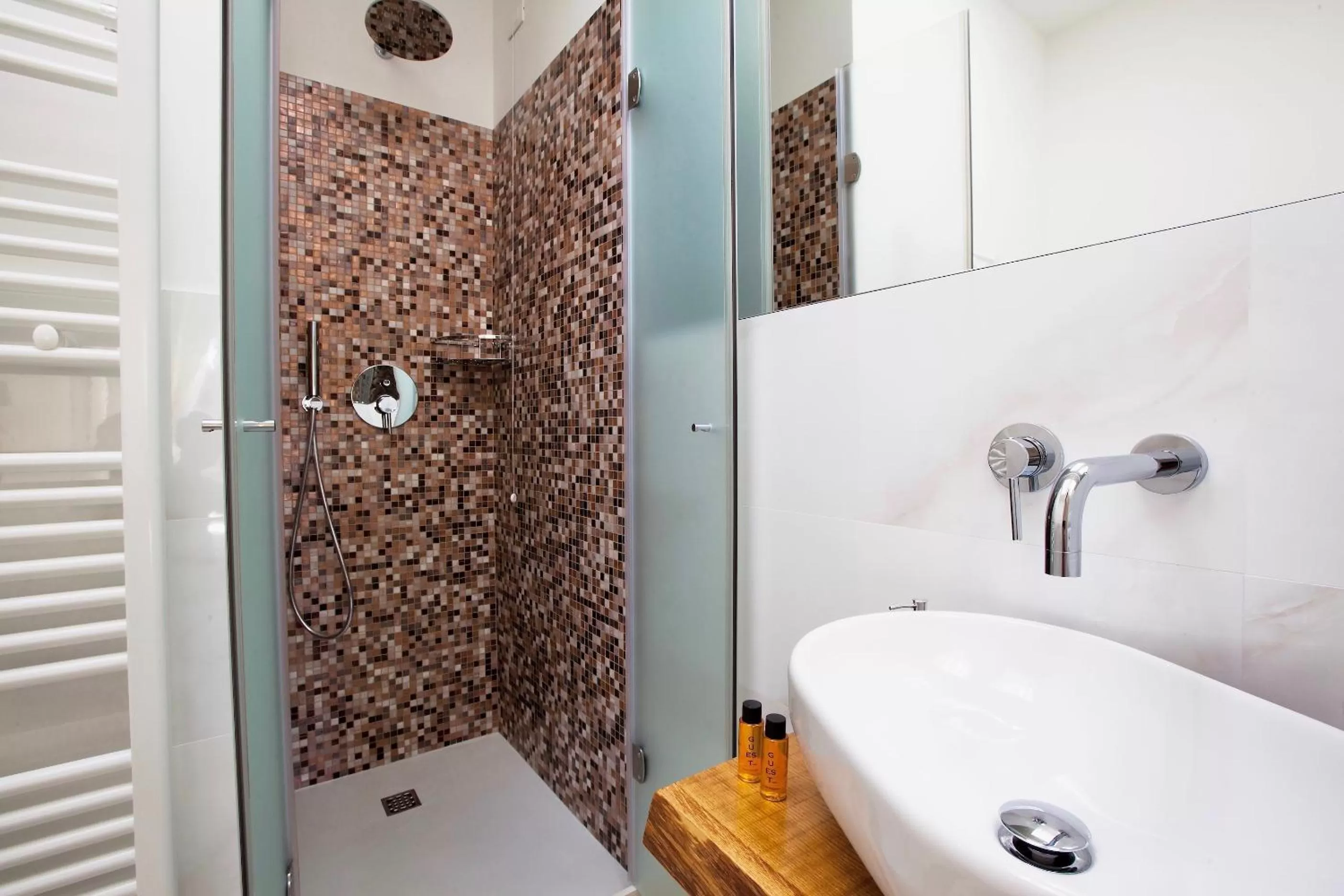 Bathroom in B&B Al Pozzo di Luce