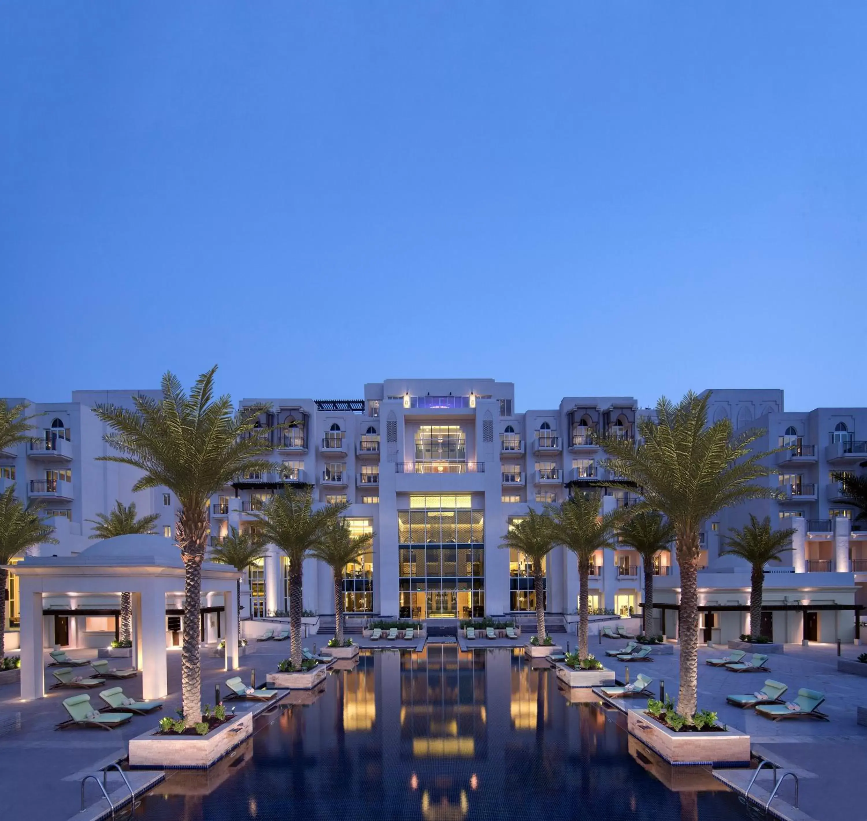 Facade/entrance, Property Building in Anantara Eastern Mangroves Abu Dhabi