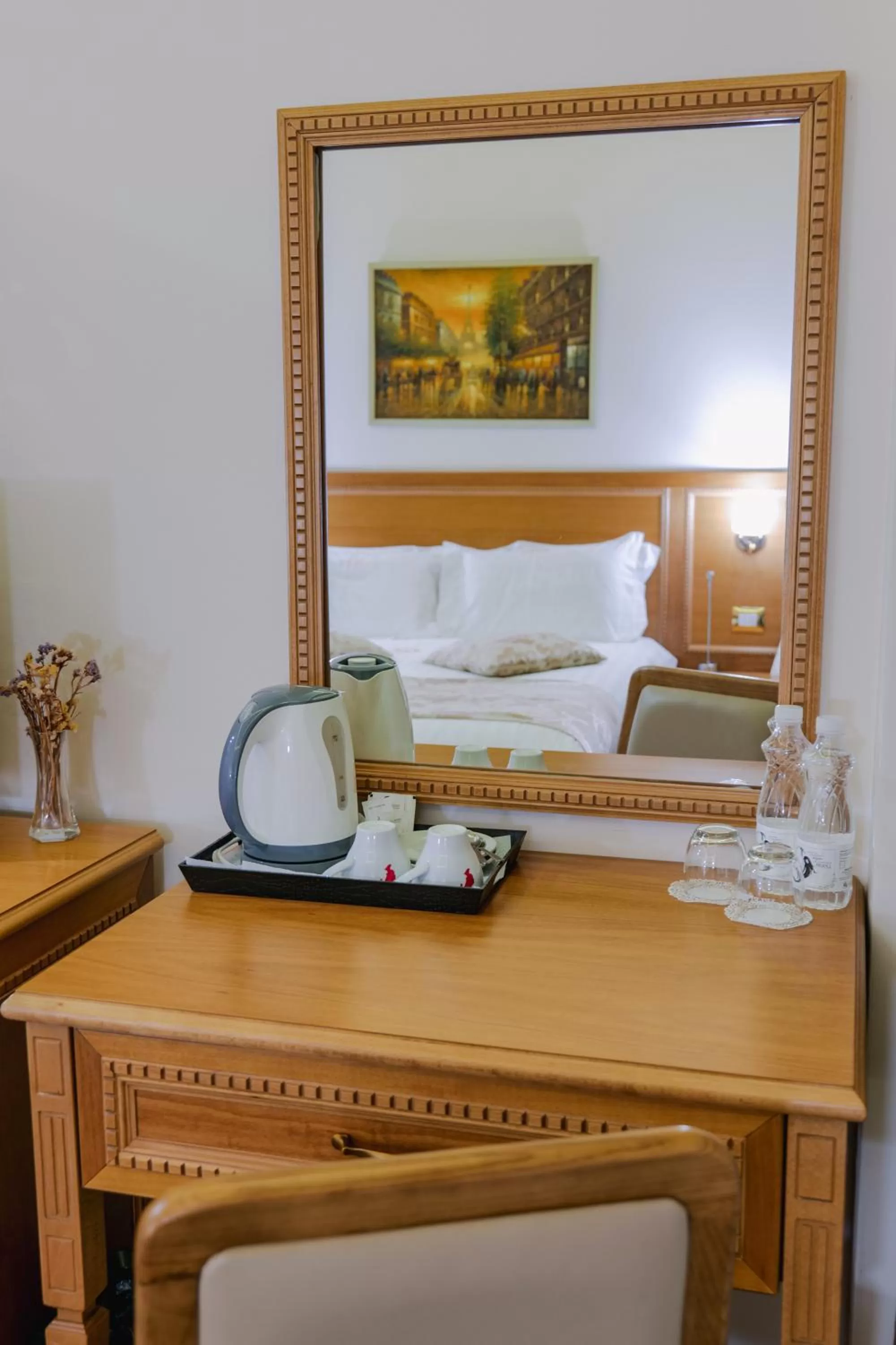 Bedroom, Bed in Hotel Boka