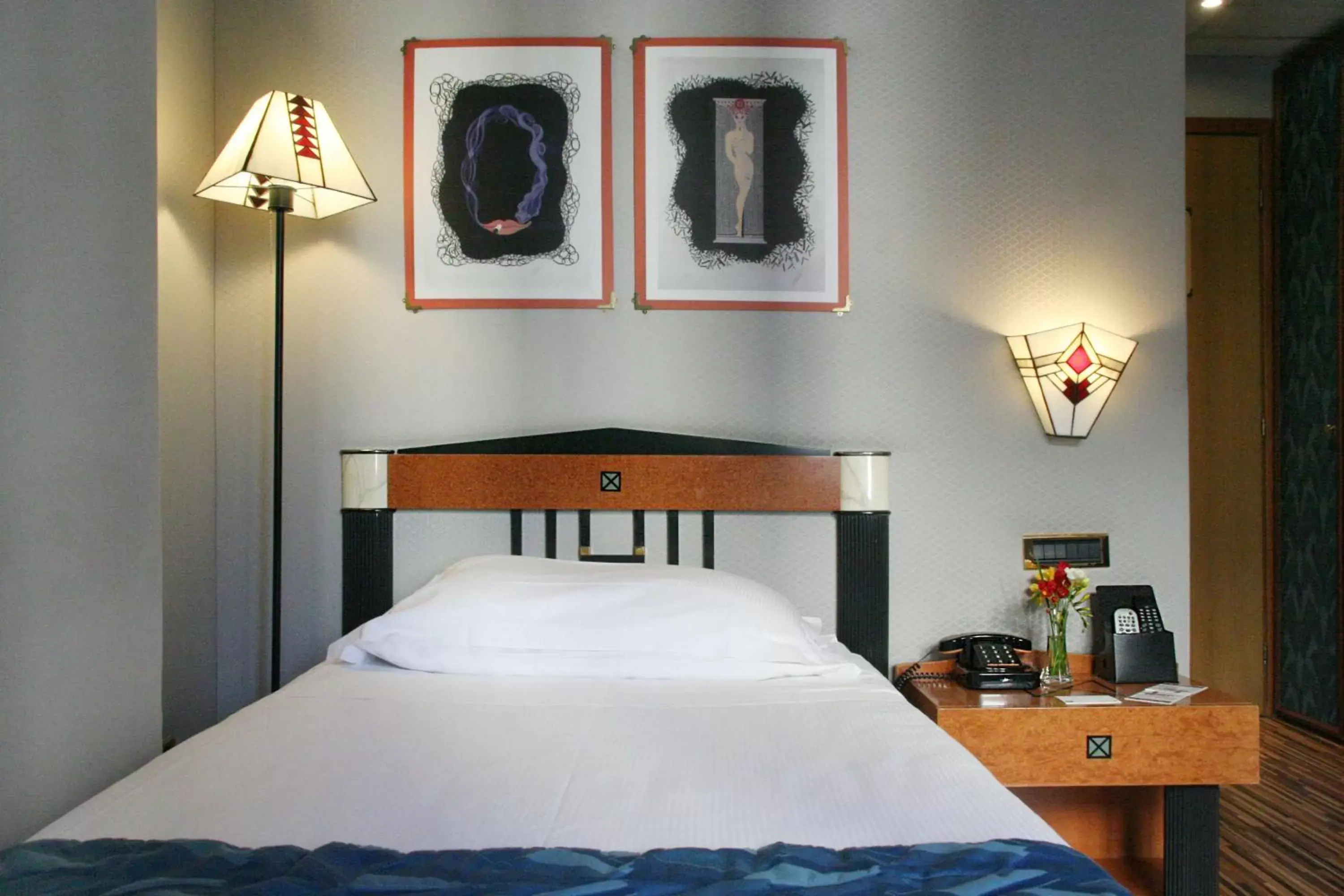 Bedroom, Bed in Best Western Hotel Artdeco