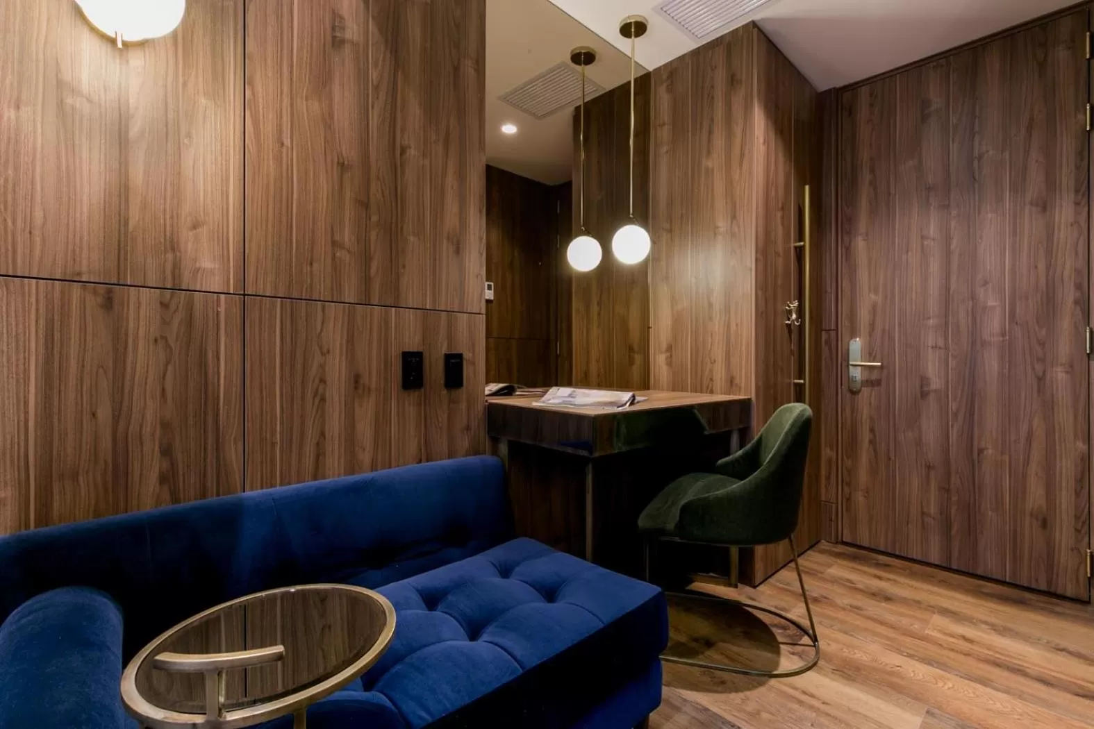 Living room in Hotel Marquee Medellín