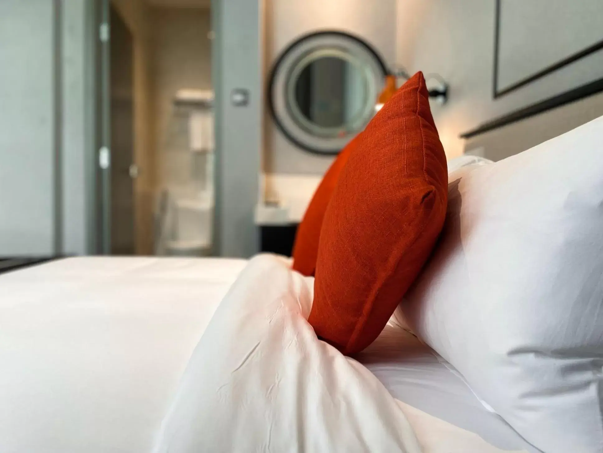 Bed in Stanton Hotel Bed in Stanton Hotel