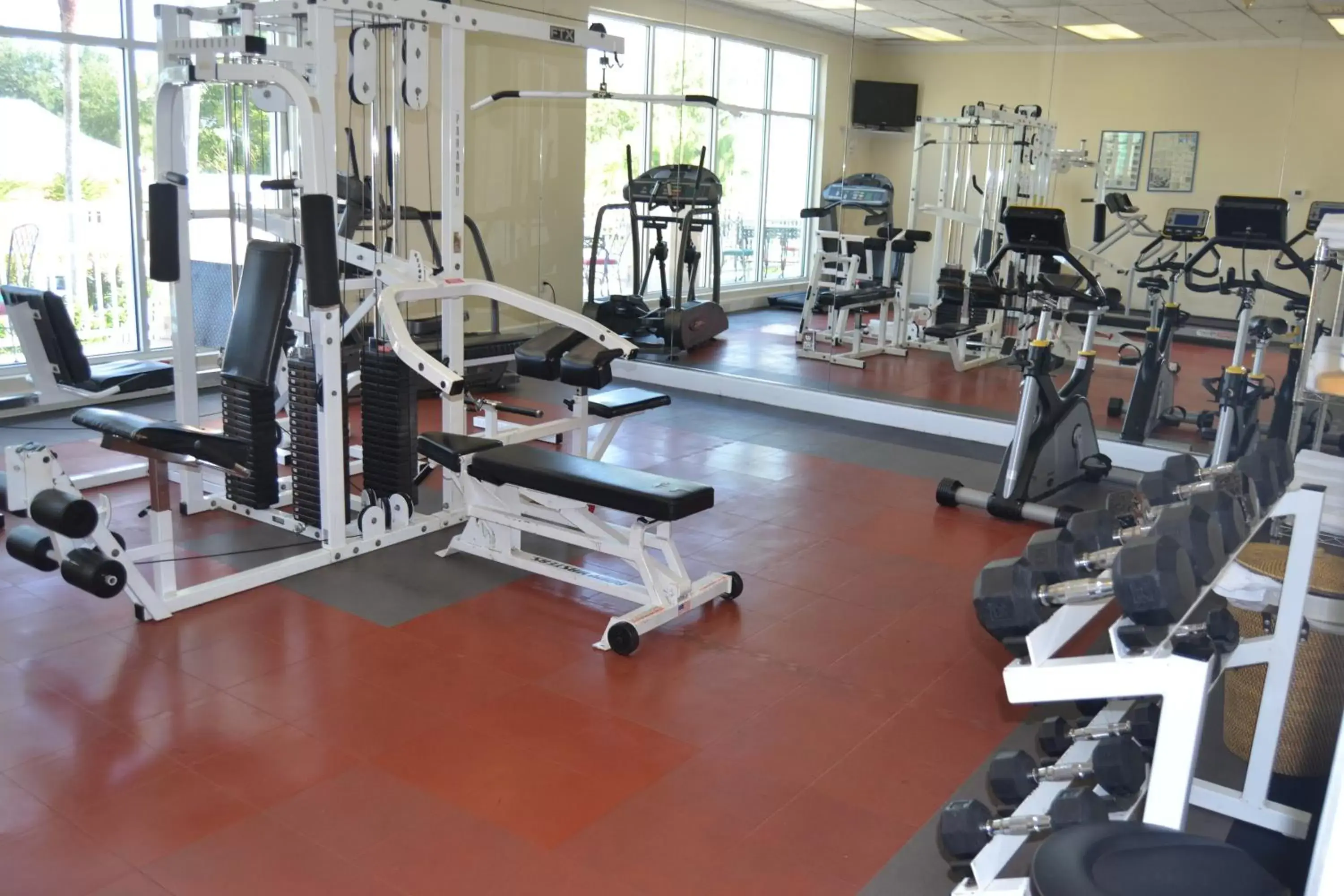Fitness centre/facilities, Fitness Center/Facilities in Cypress Pointe Resort