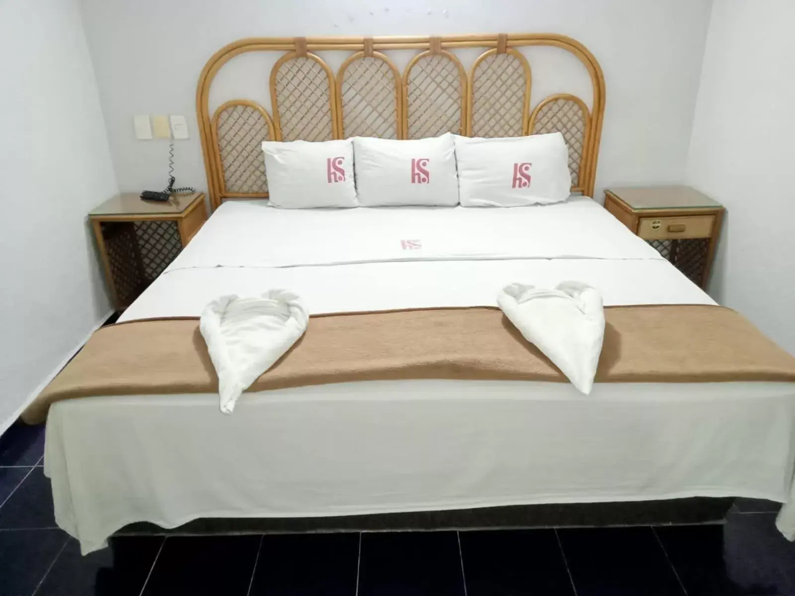 Bed in Hotel Santander Veracruz - Malecon