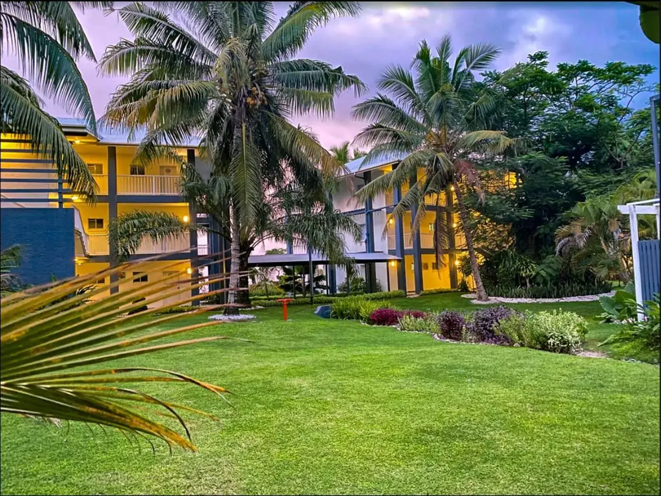 Property Building in Heritage Park Hotel